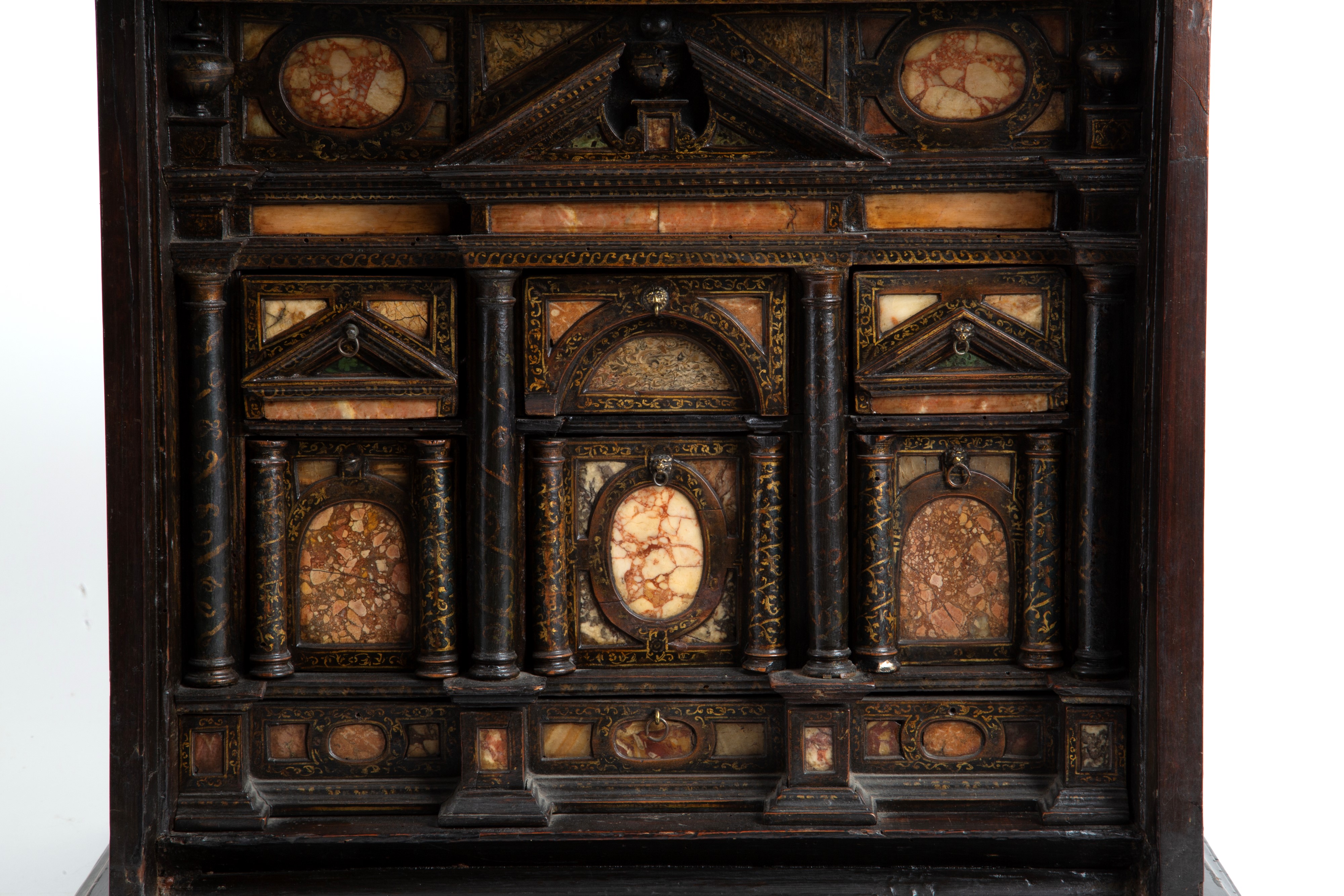 Stipo monetiere. Venezia. XVI secolo