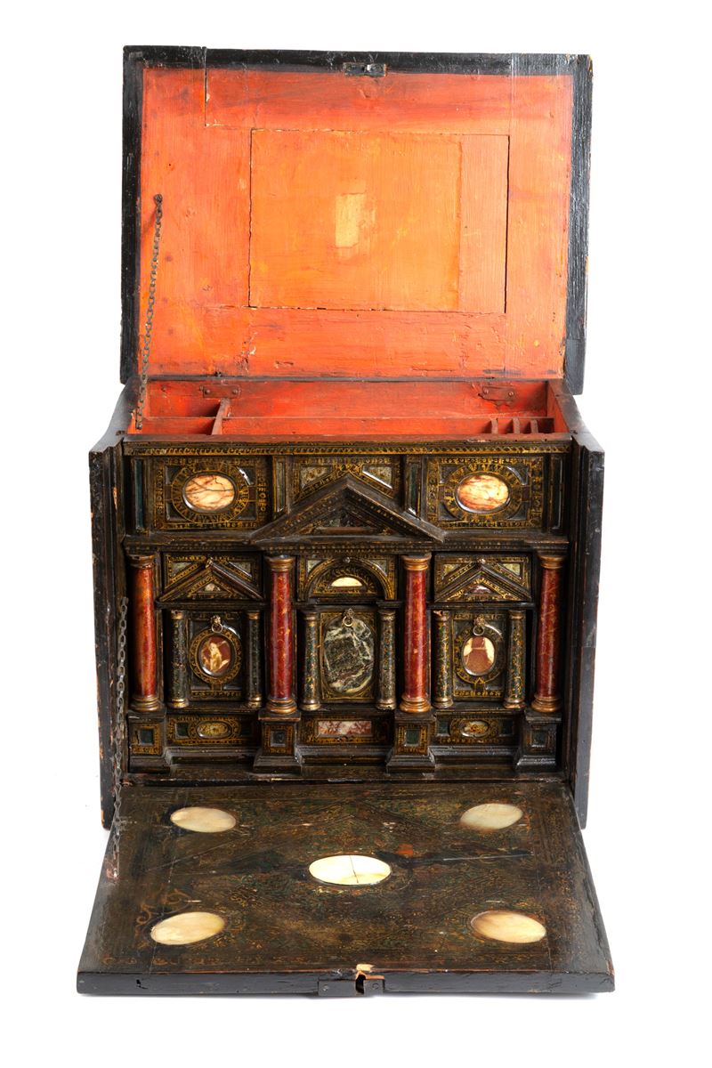 Stipo monetiere. Venezia. XVI secolo