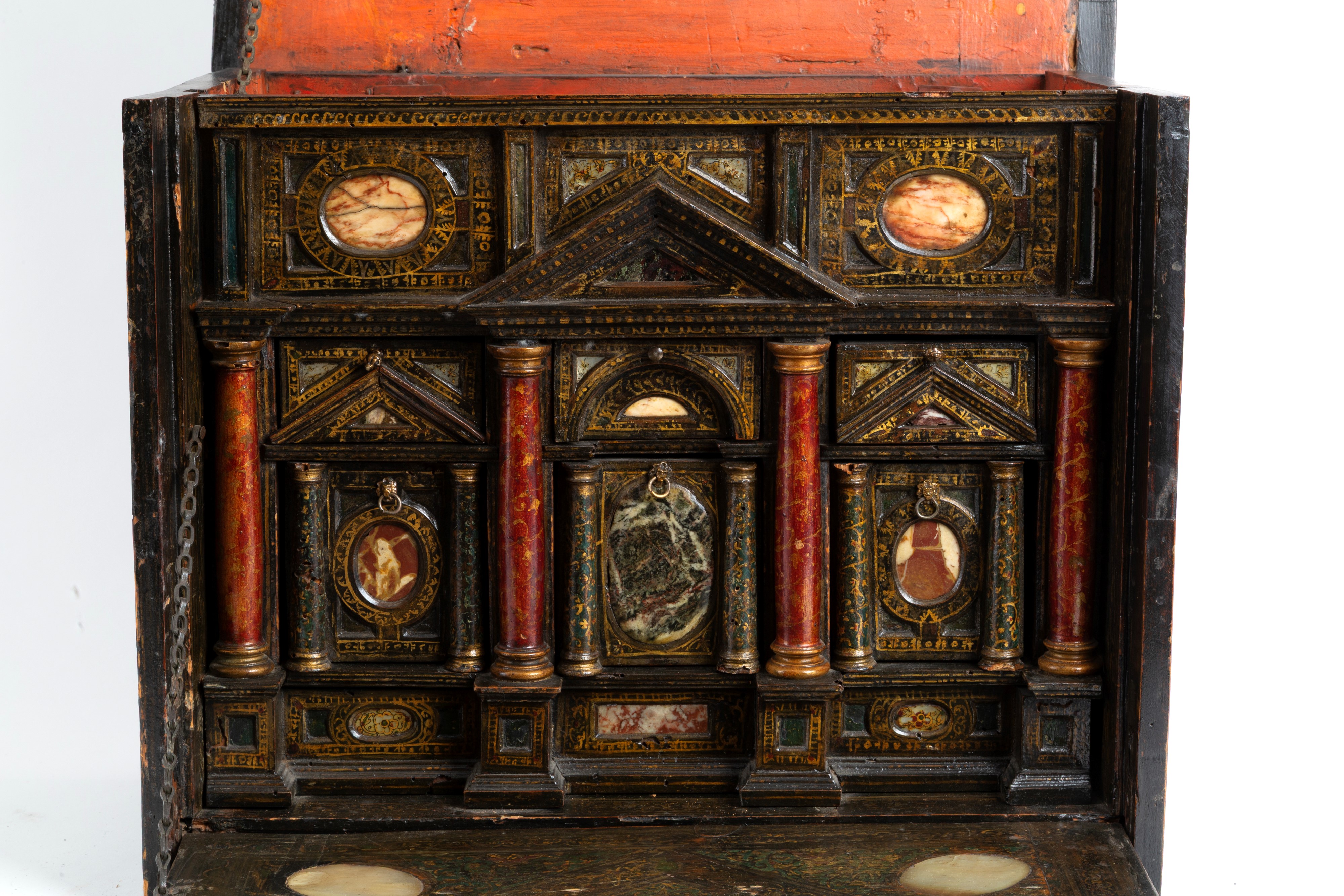 Stipo monetiere. Venezia. XVI secolo