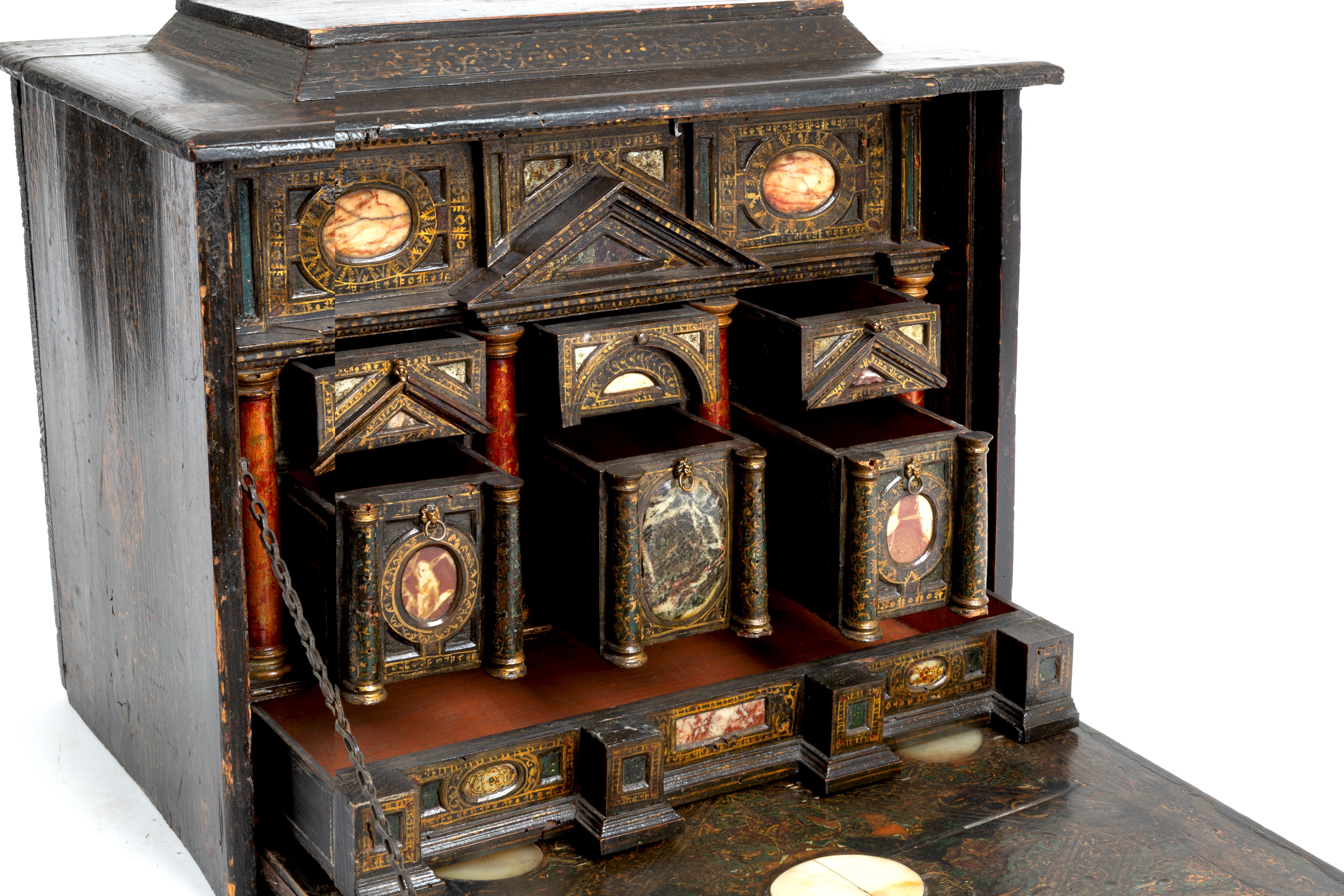 Stipo monetiere. Venezia. XVI secolo