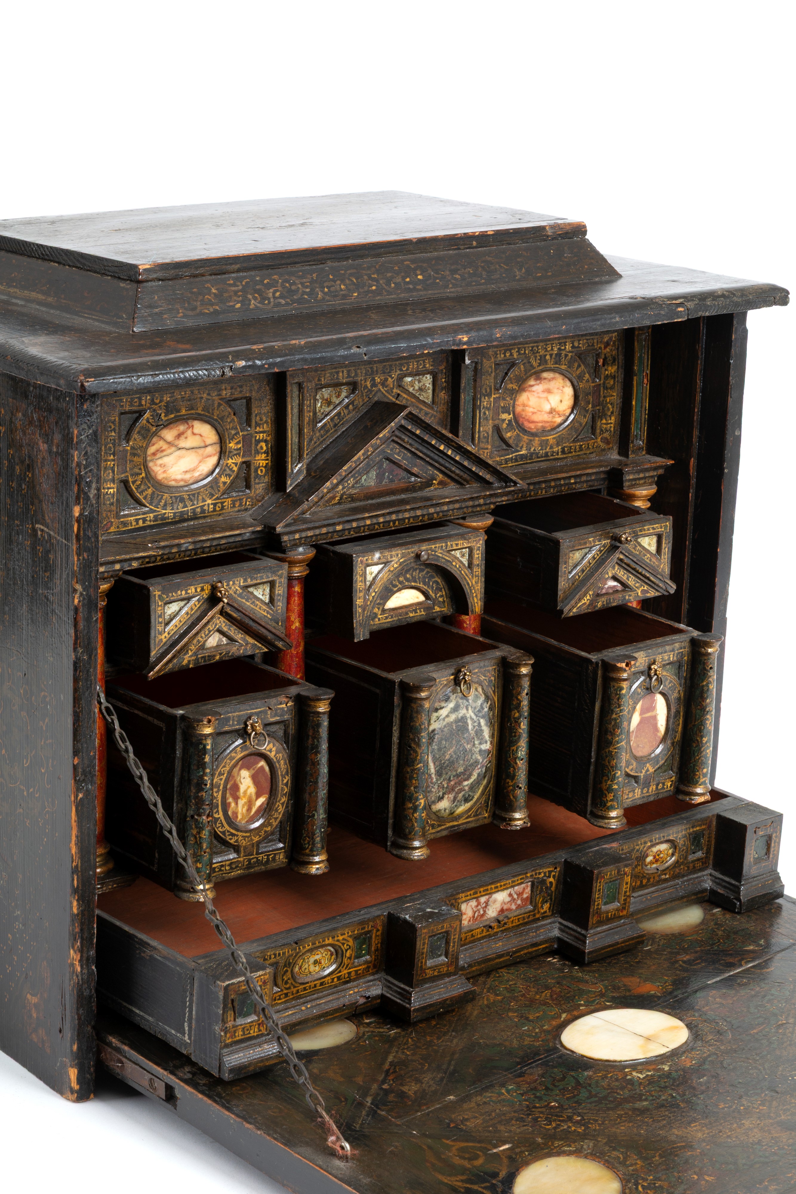 Stipo monetiere. Venezia. XVI secolo