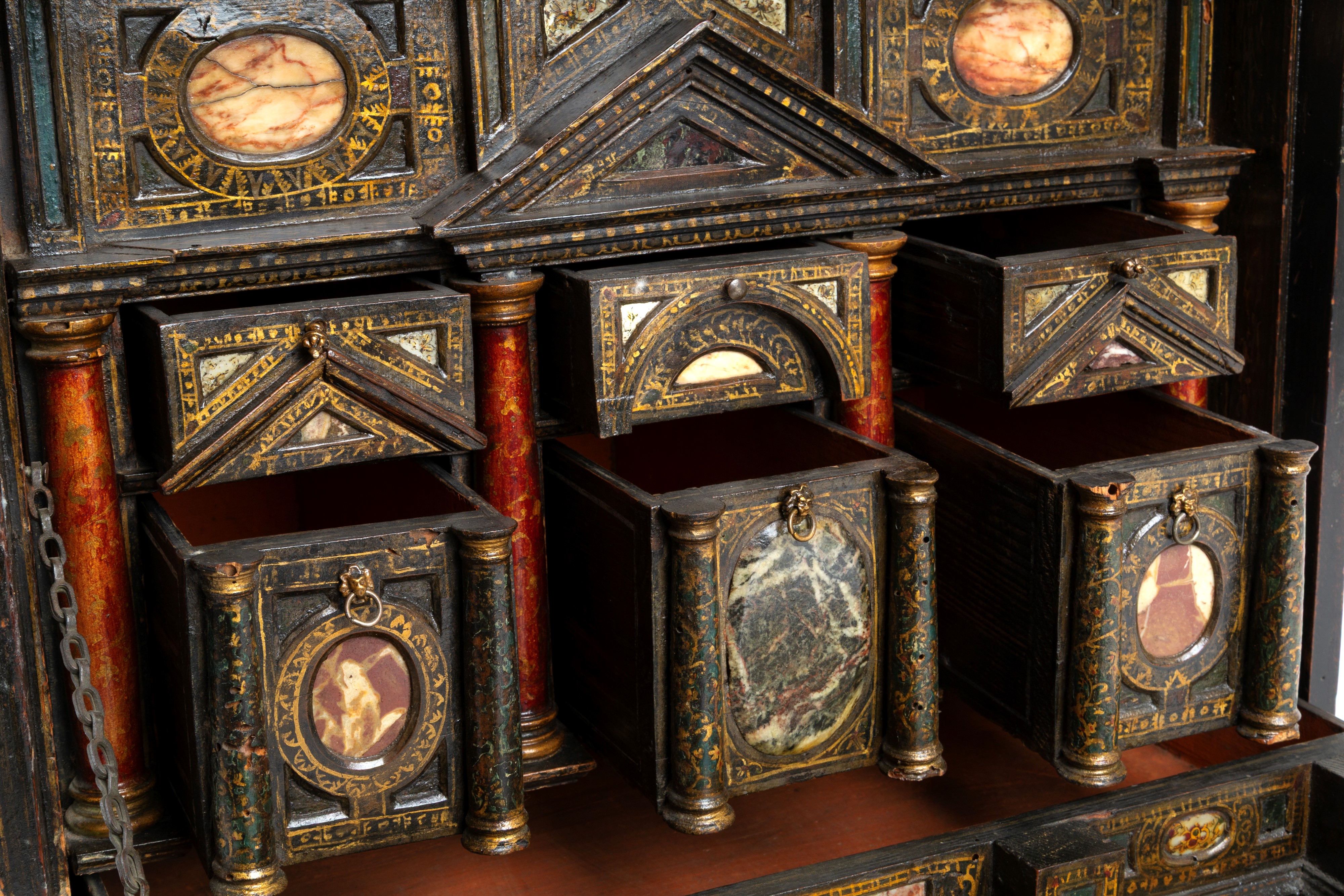 Stipo monetiere. Venezia. XVI secolo