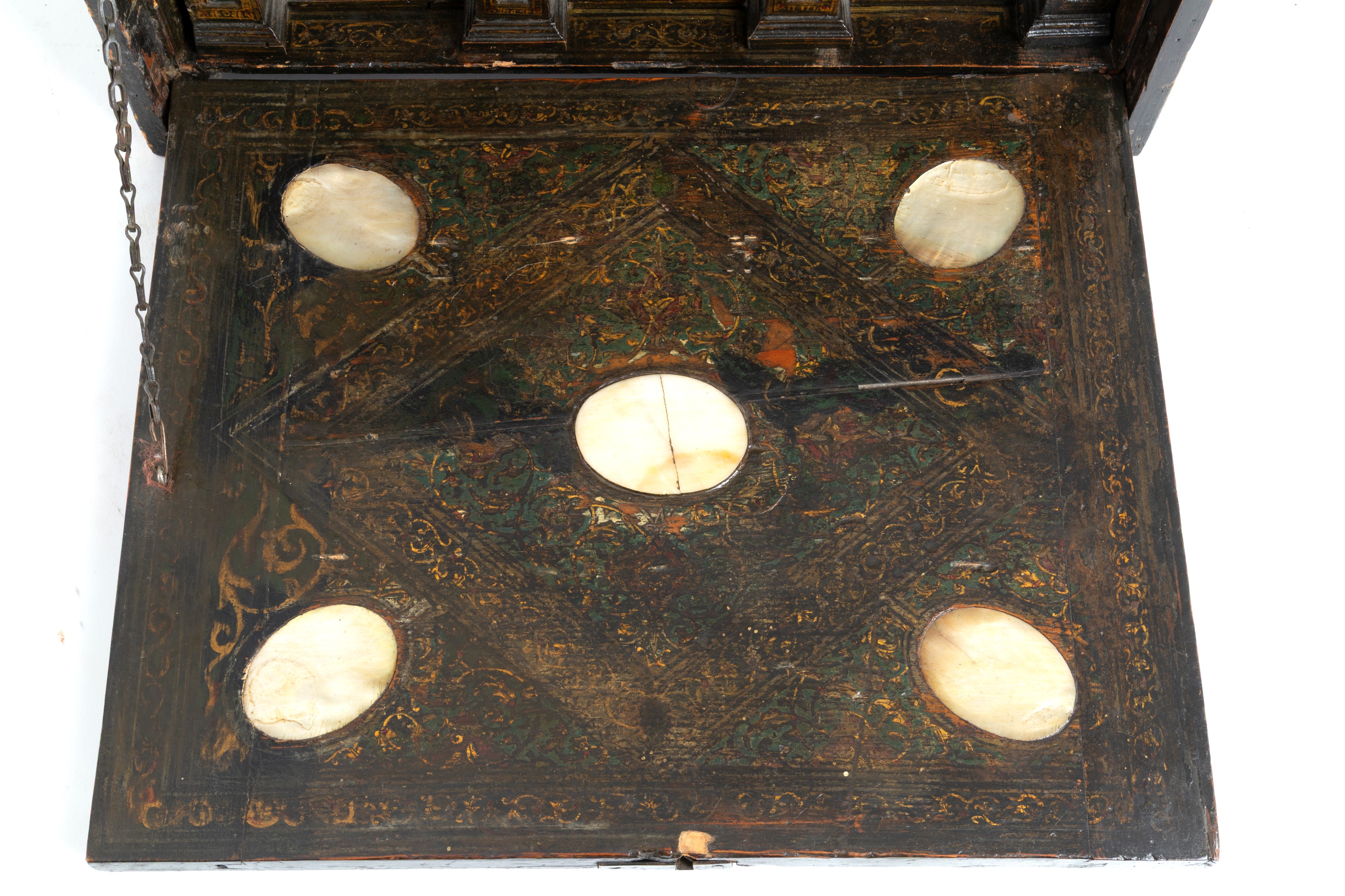 Stipo monetiere. Venezia. XVI secolo