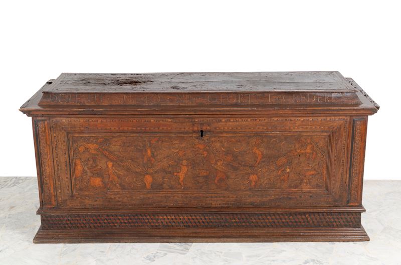 Grande cassone nuziale