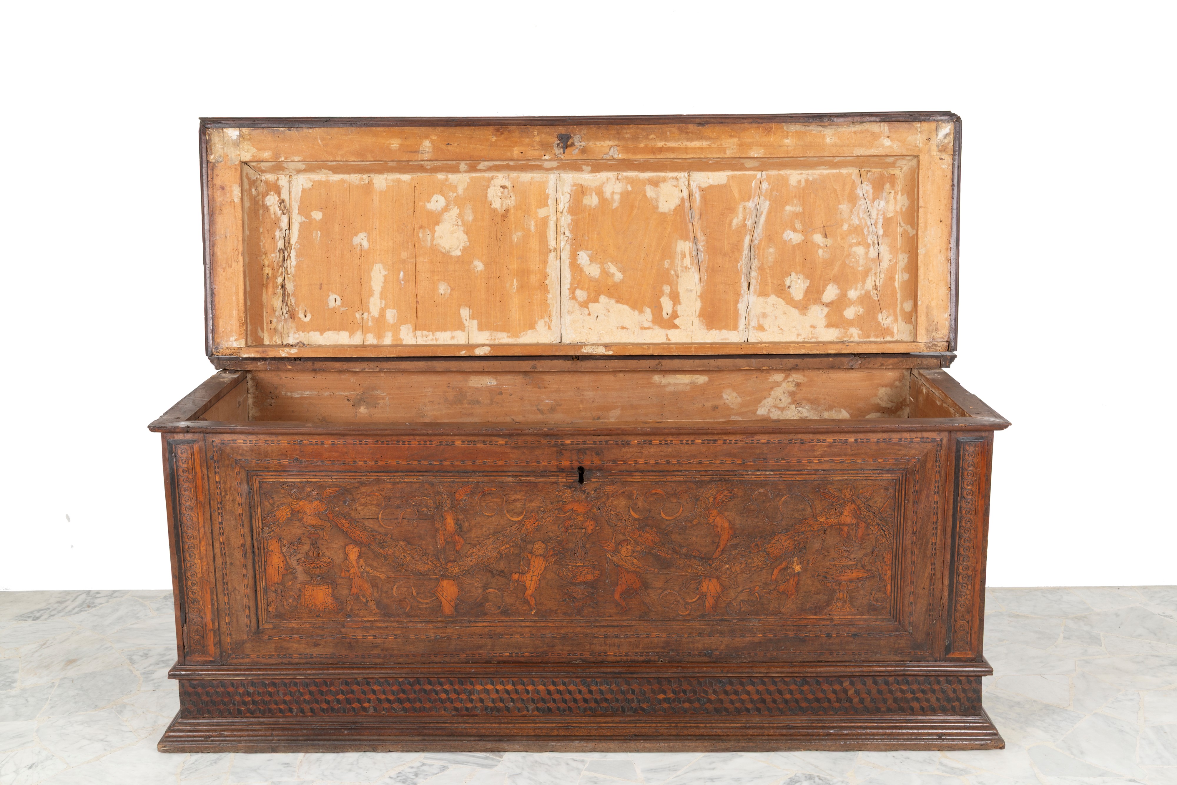 Grande cassone nuziale