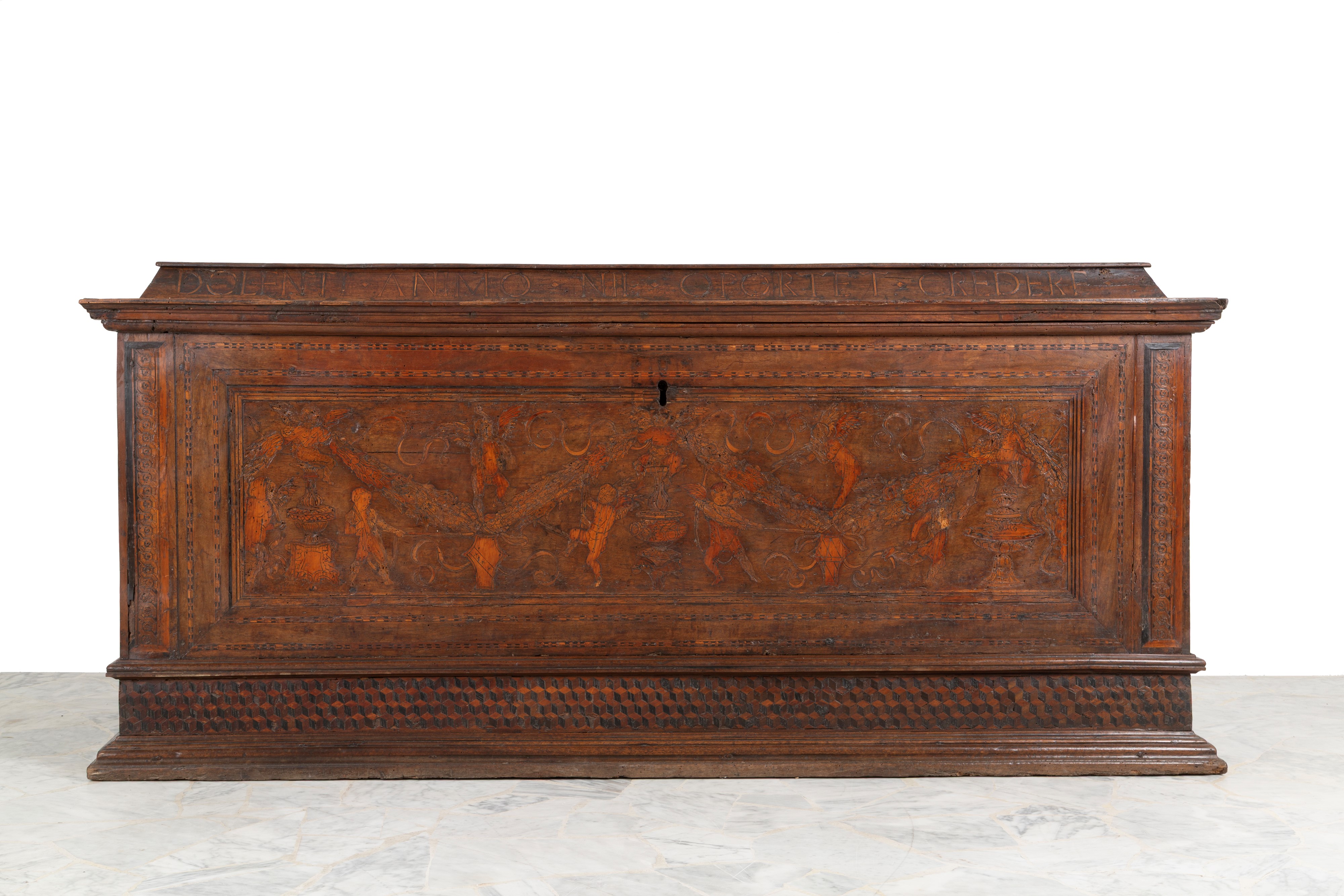 Grande cassone nuziale