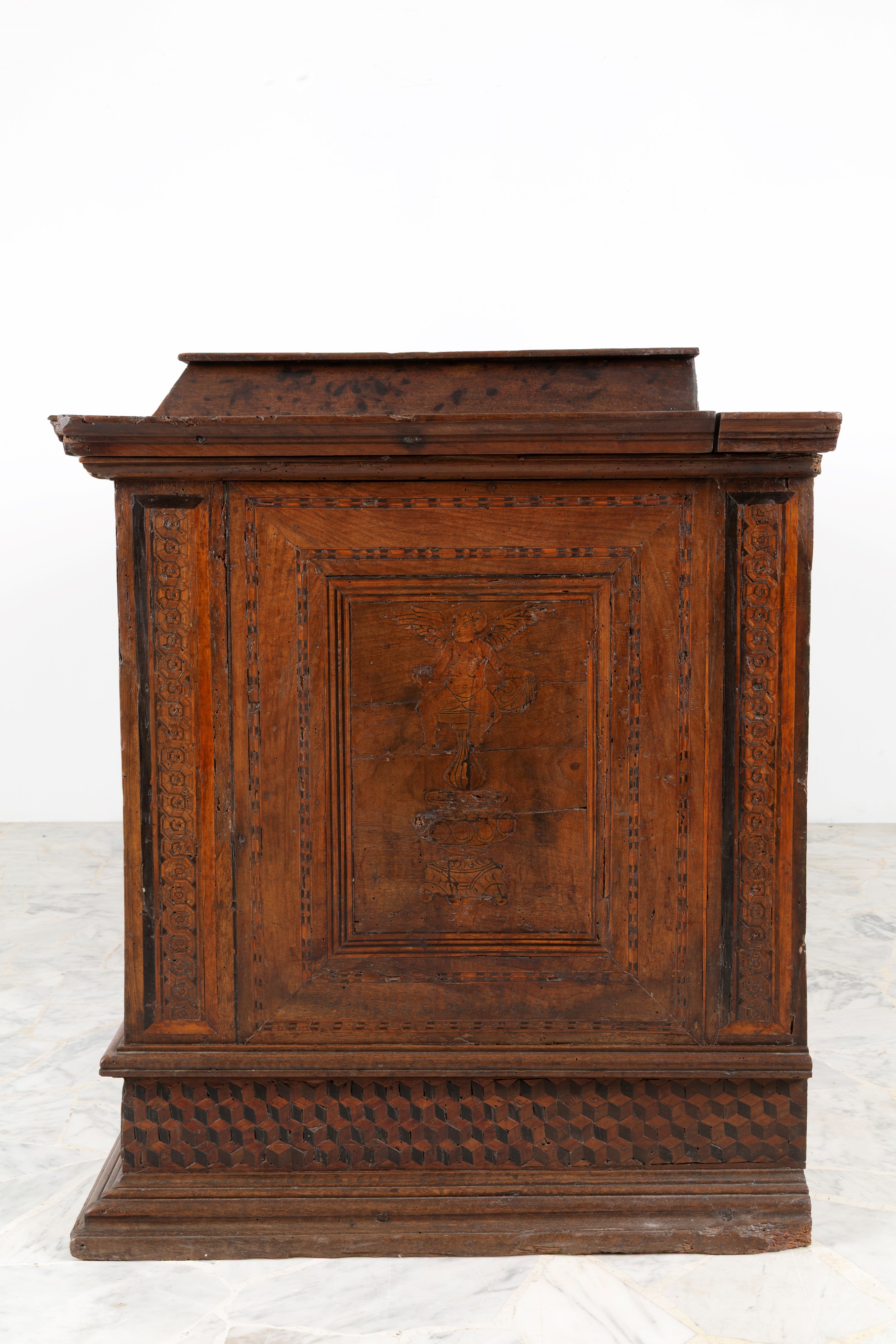 Grande cassone nuziale