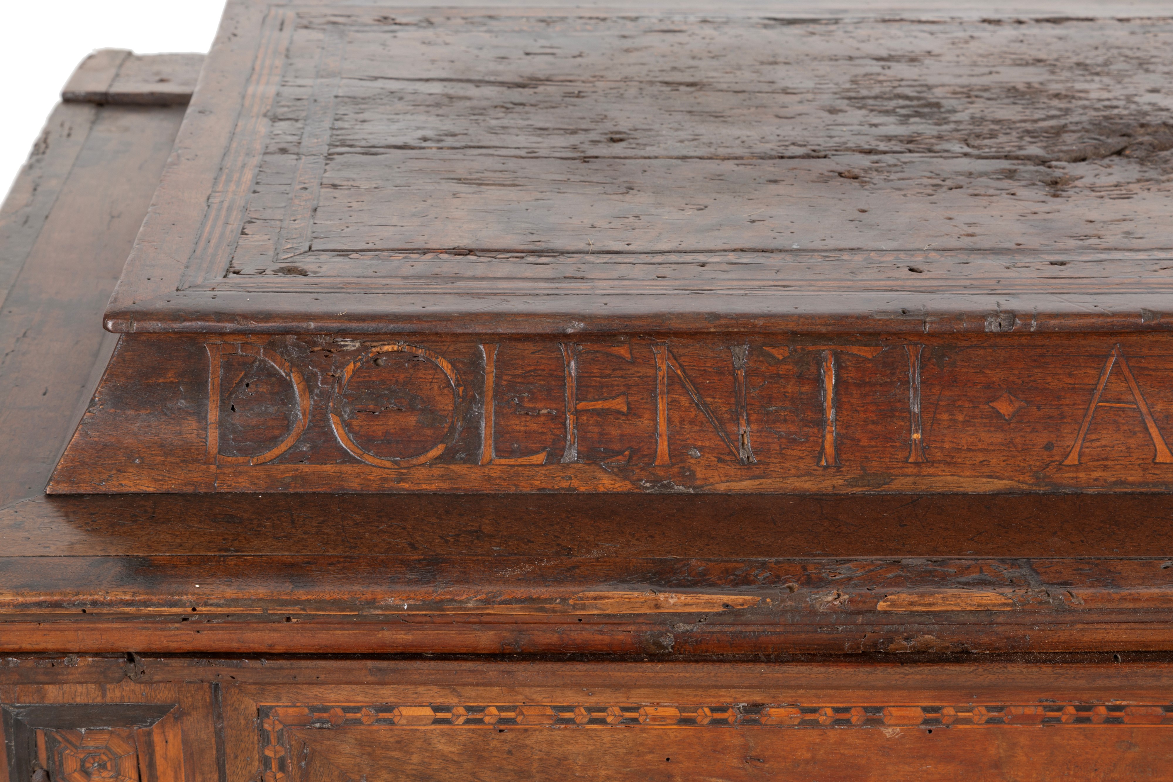 Grande cassone nuziale