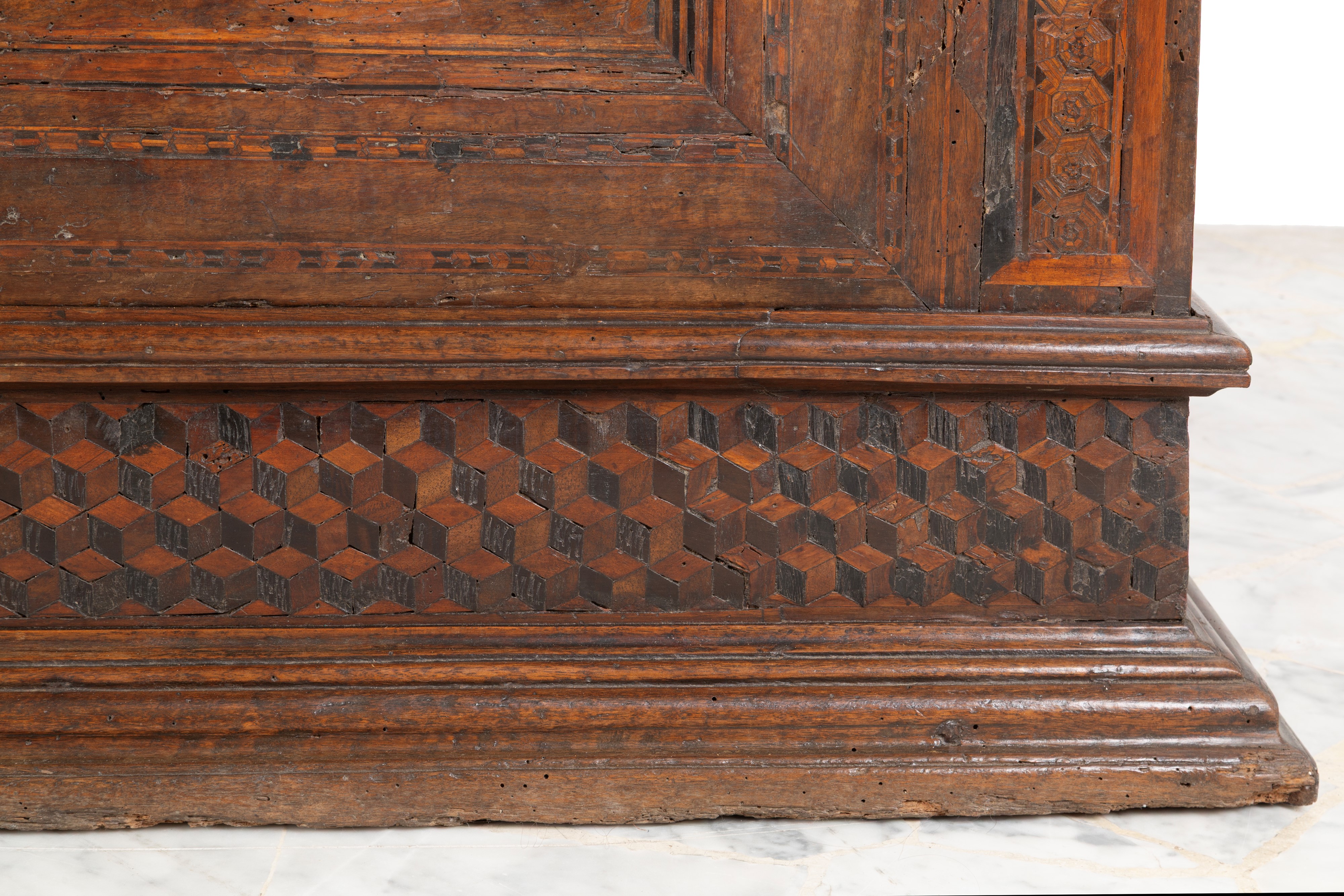 Grande cassone nuziale