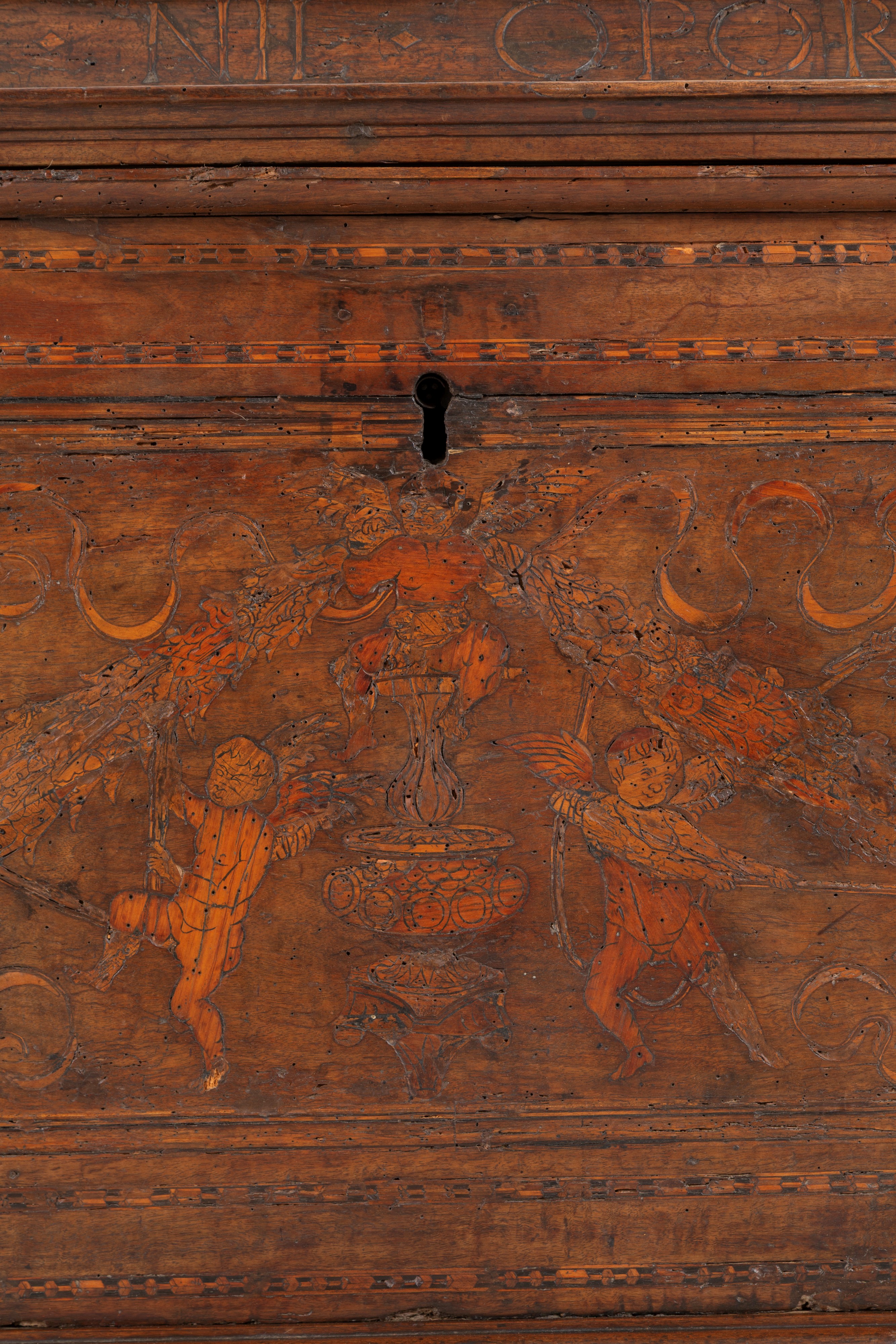 Grande cassone nuziale