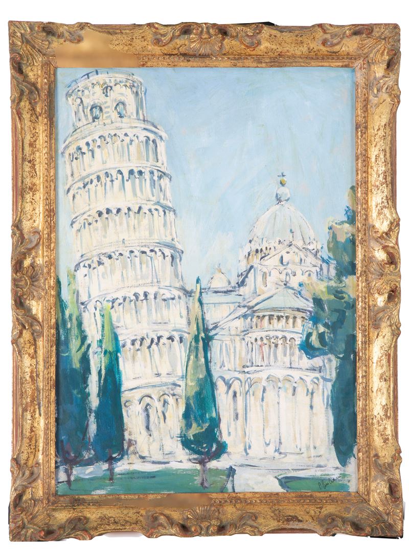 Dipinto "campo dei Miracoli"
