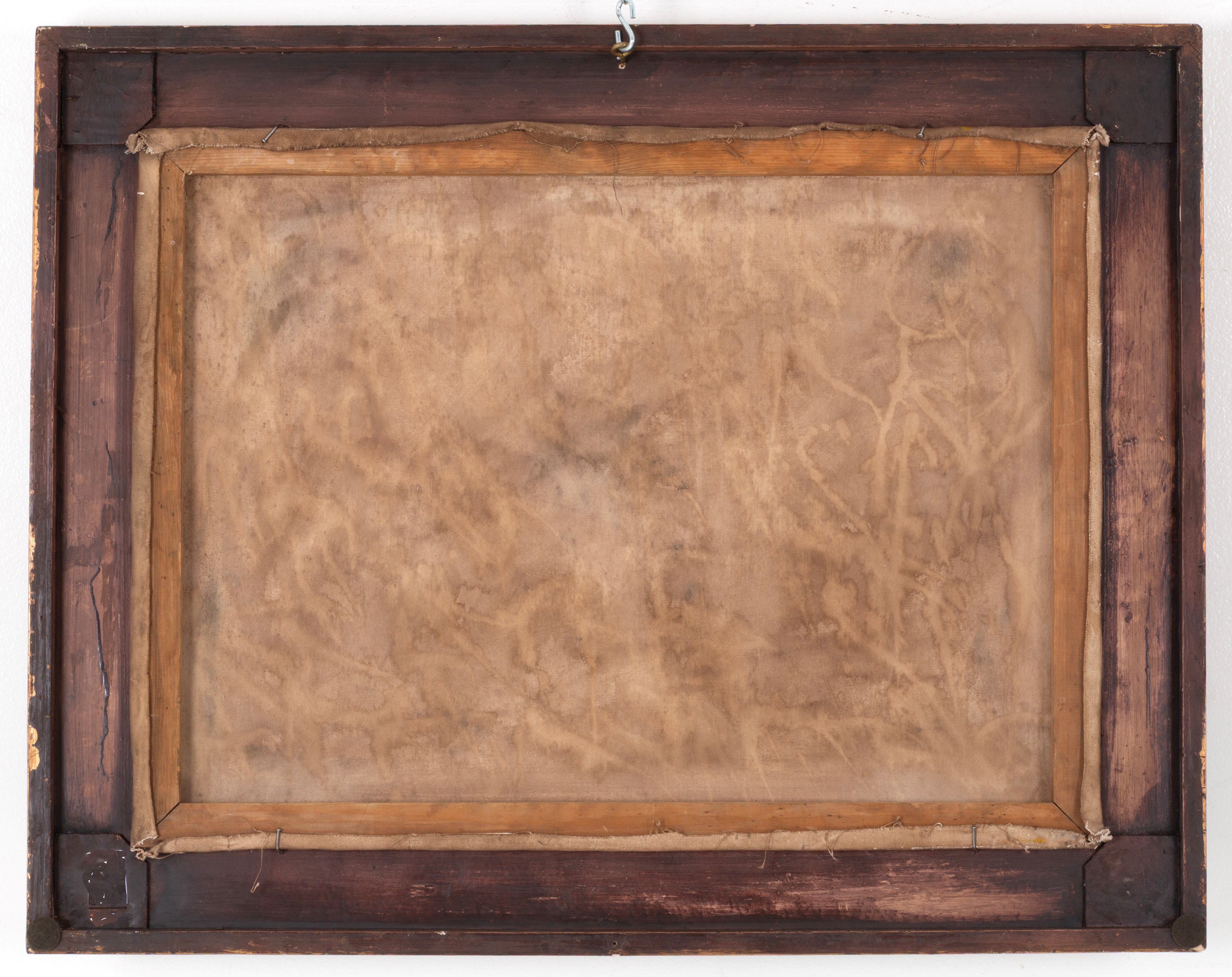 Dipinto "donna in Calesse"