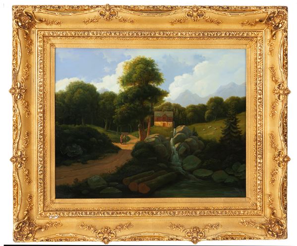 Painting "LANDSCAPE"