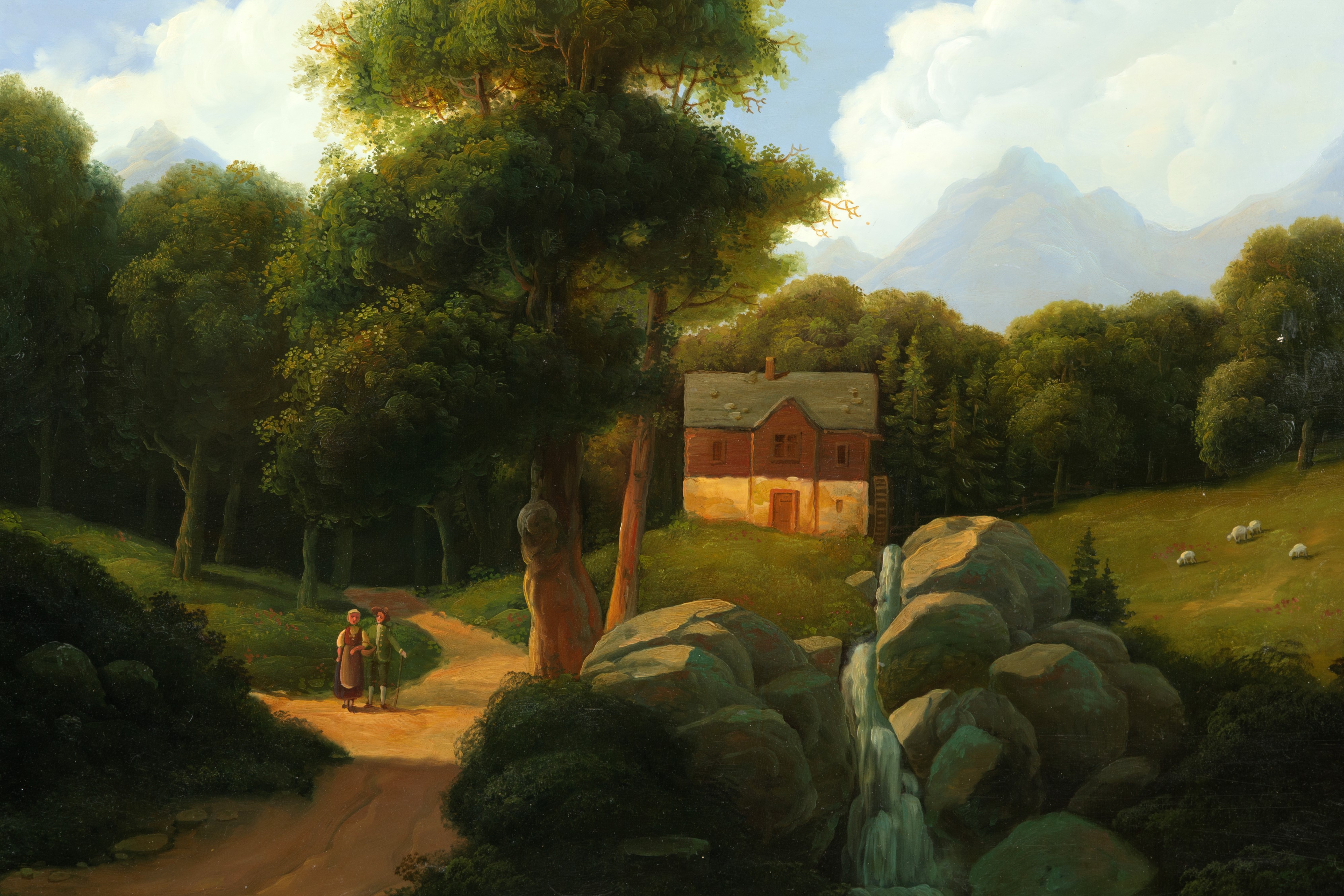 Dipinto "paesaggio"