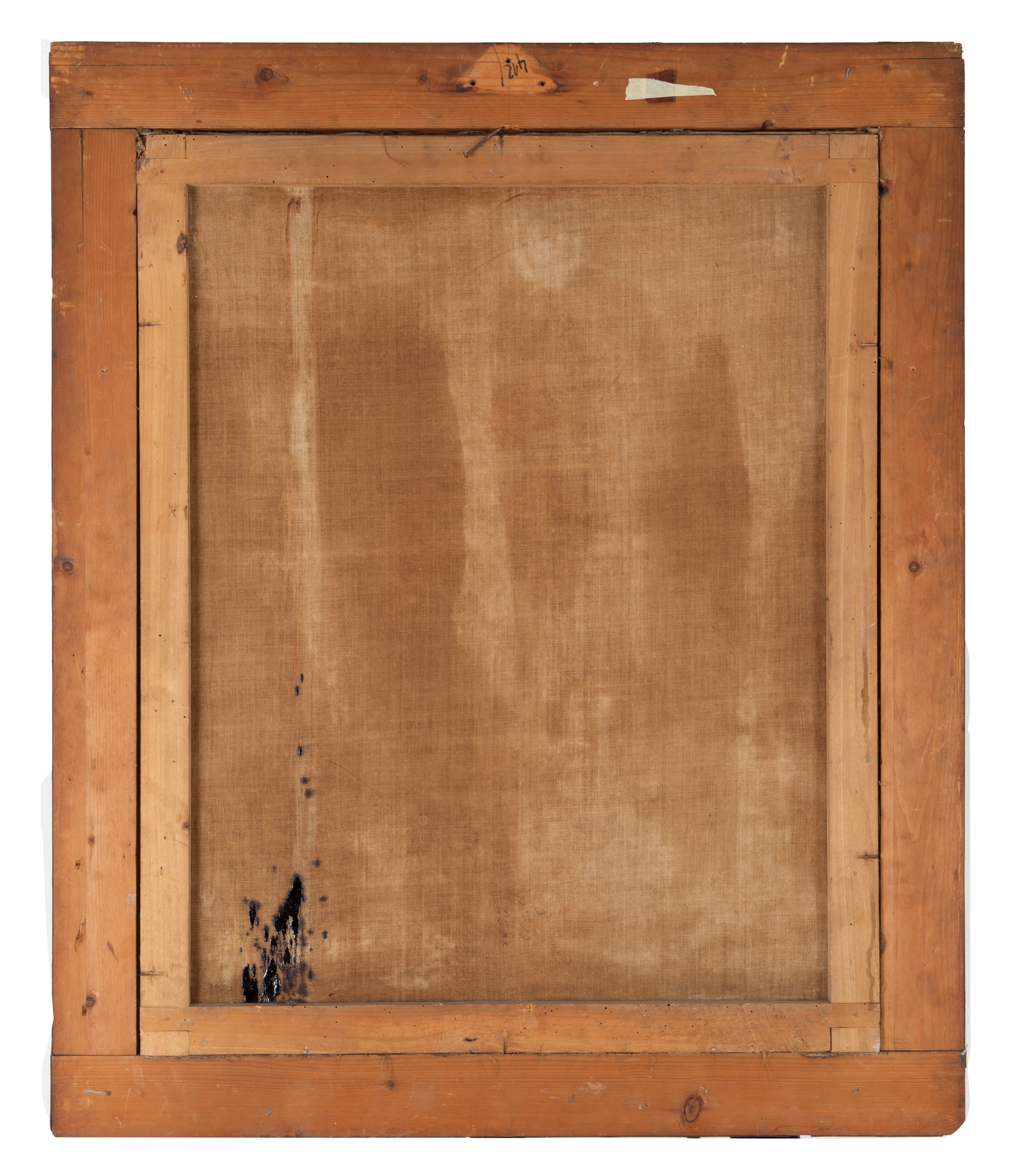 Dipinto "ritratto di Gentiluomo con Cane"