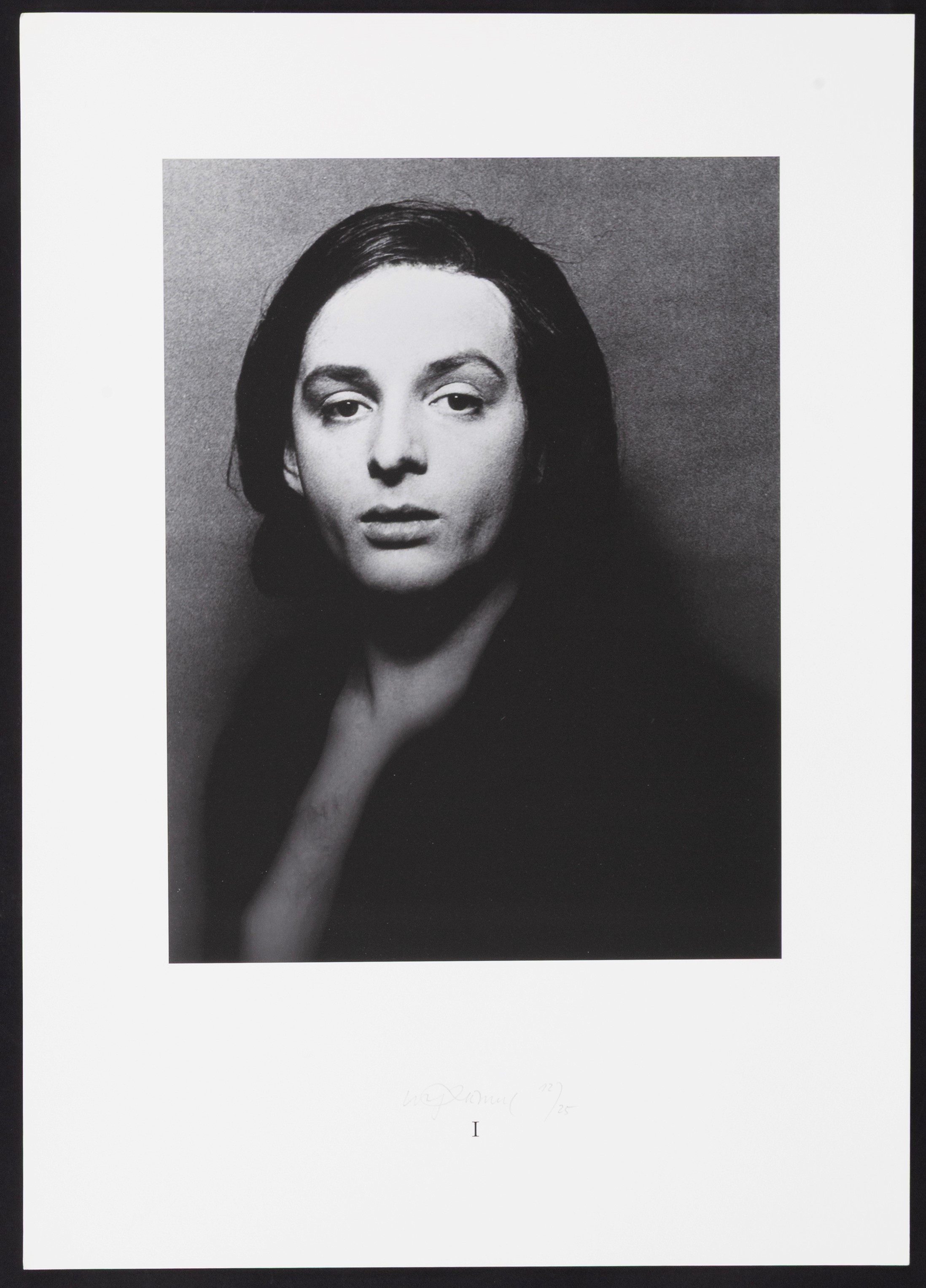 Urs Lüthi - "just Another Story About Leaving, 1974"