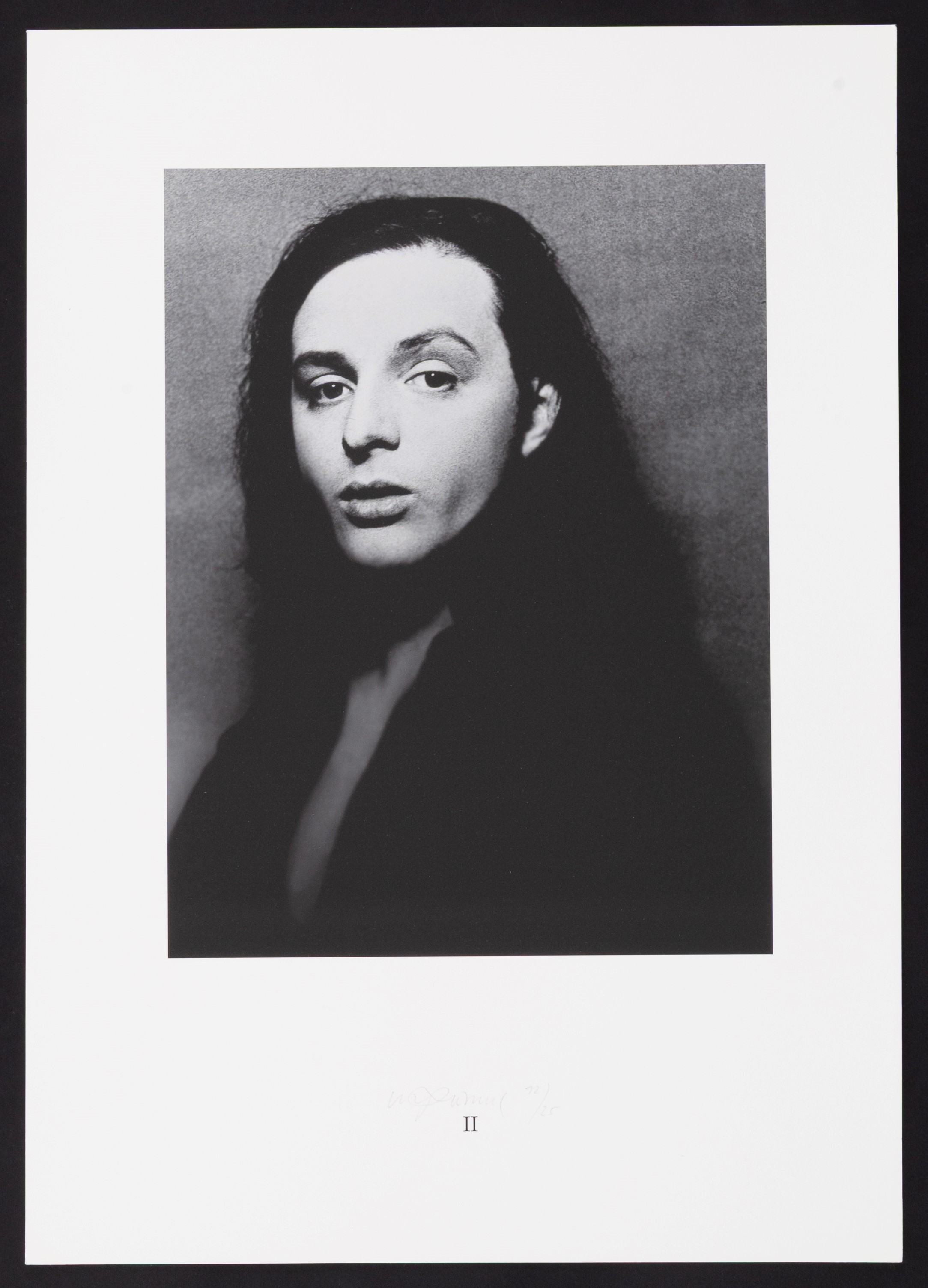 Urs Lüthi - "just Another Story About Leaving, 1974"
