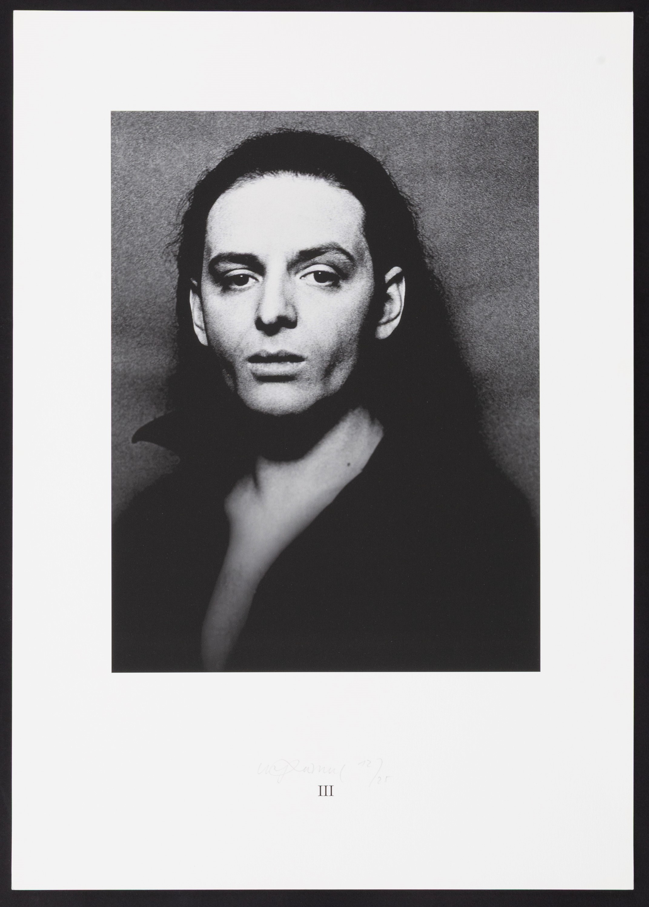 Urs Lüthi - "just Another Story About Leaving, 1974"