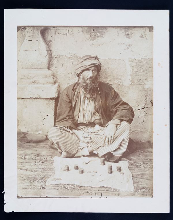 GEORGE E CONSTANTINE ZANGAKI - "N 687 CHANGEUR EGYPTIEN, 1897"