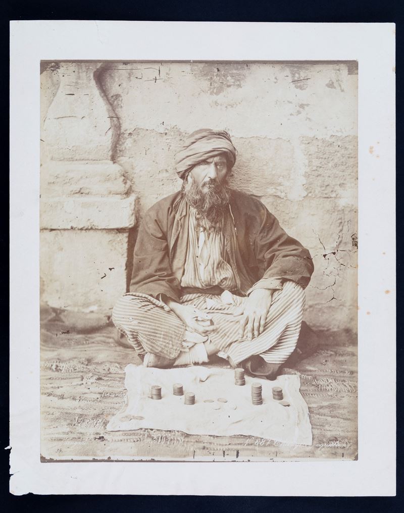 George e Constantine Zangaki - "n 687 Changeur Egyptien, 1897"
