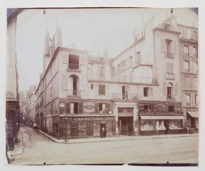 "vieille Maison, Coin Quai Des Grands-augustins Et Git le Coeur, 1903"