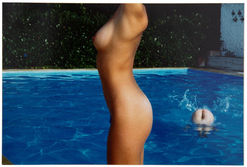 Franco Fontana - "piscina, 1983"