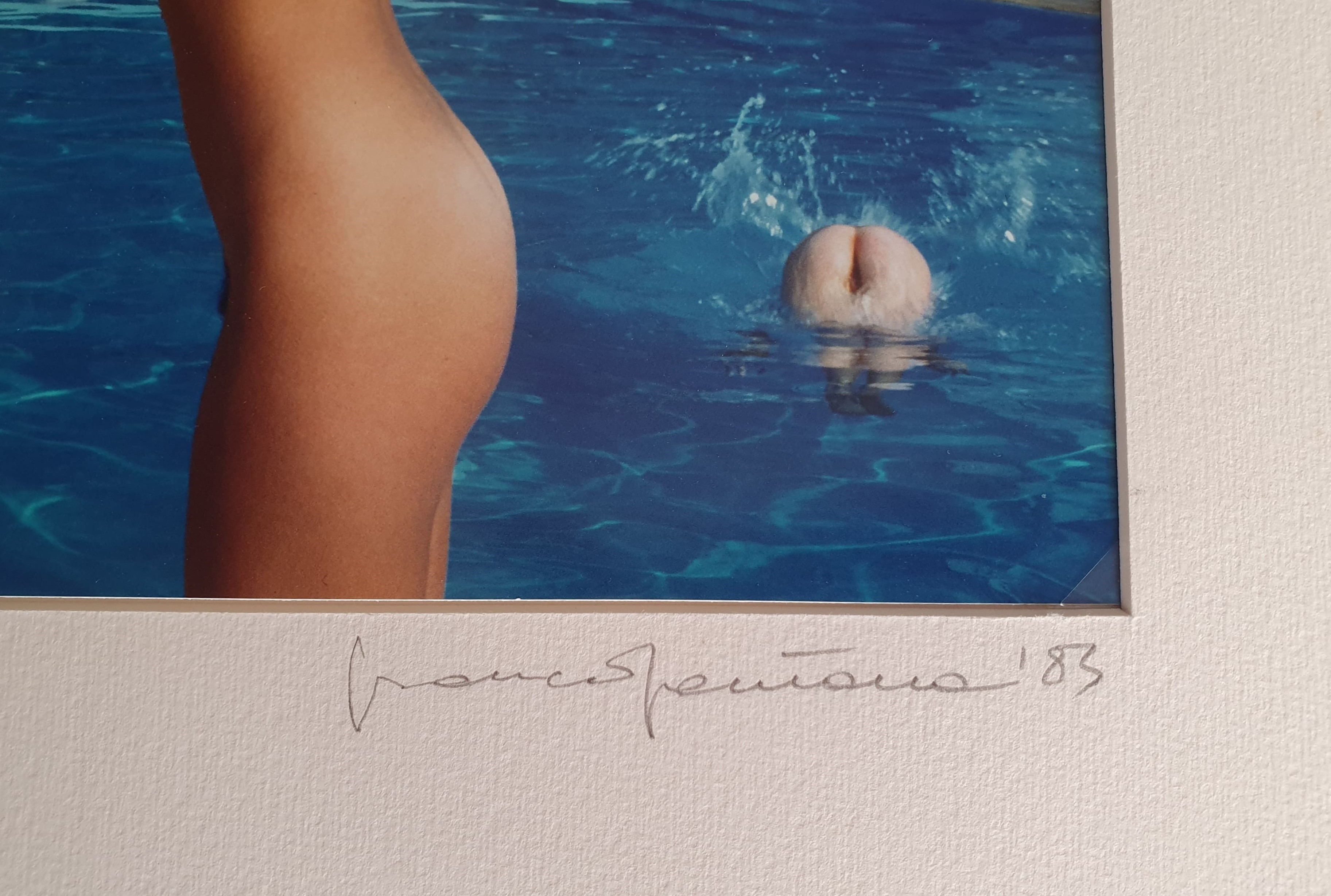 Franco Fontana - "piscina, 1983"