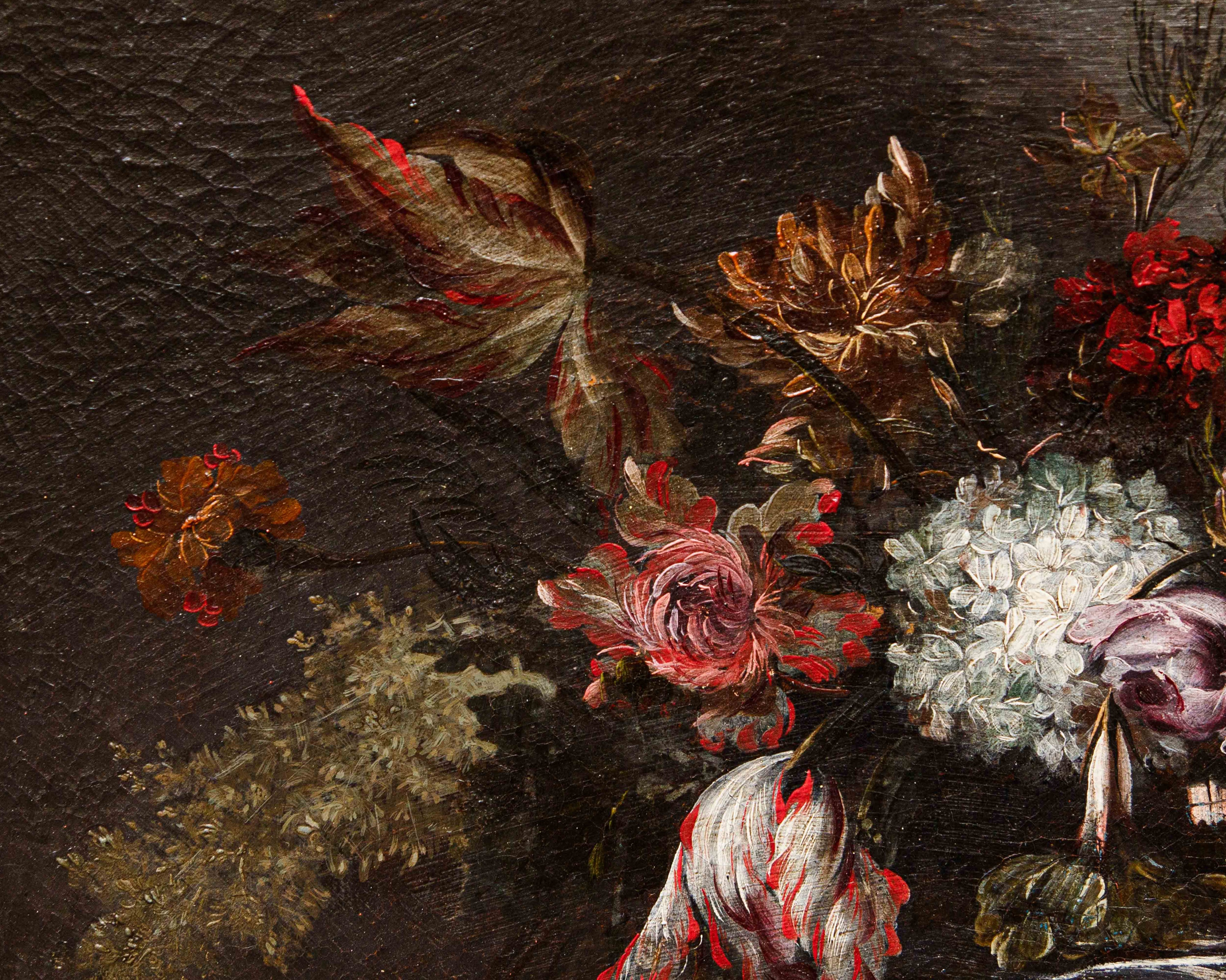 Dipinto "natura Morta con Vaso di Fiori"