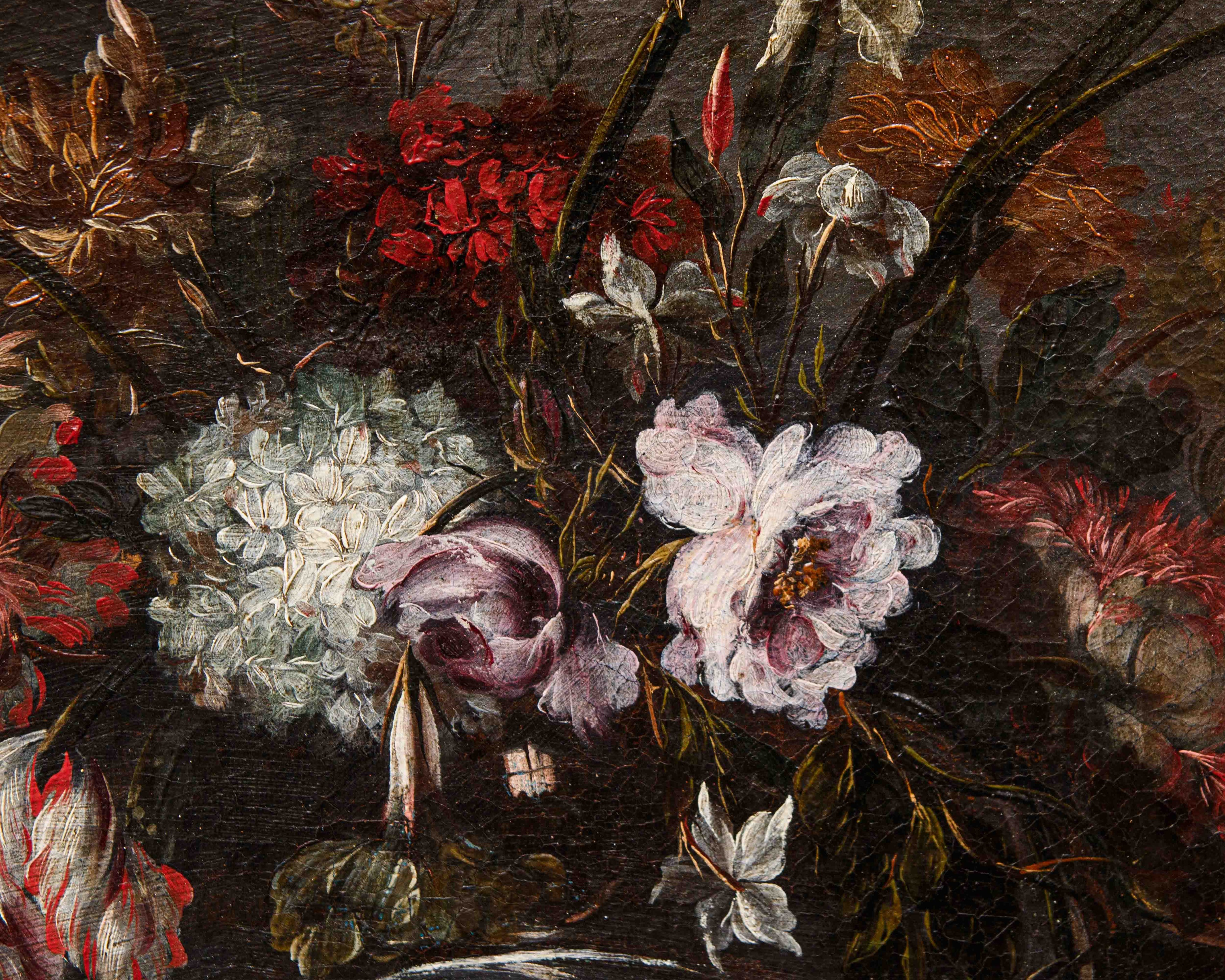 Dipinto "natura Morta con Vaso di Fiori"