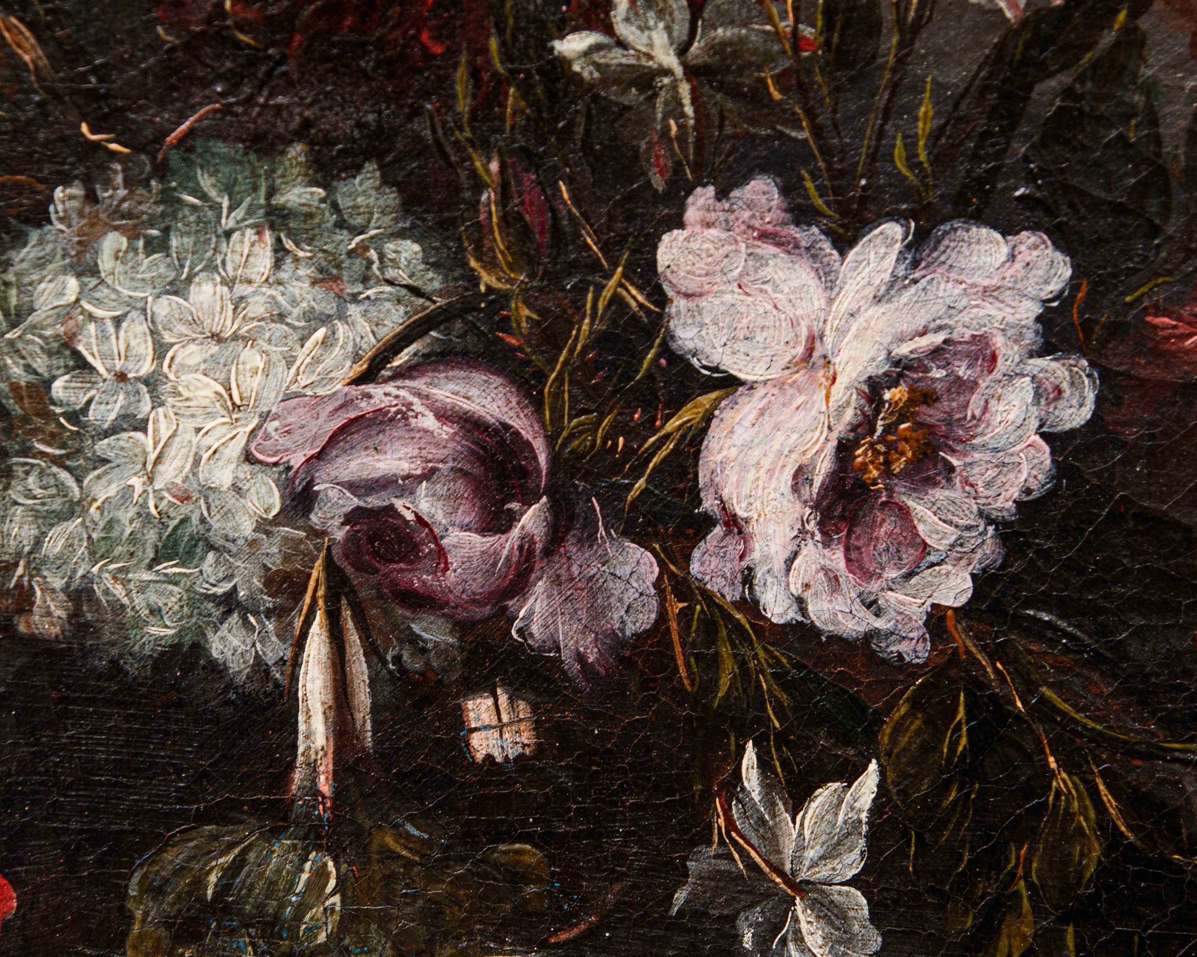 Dipinto "natura Morta con Vaso di Fiori"