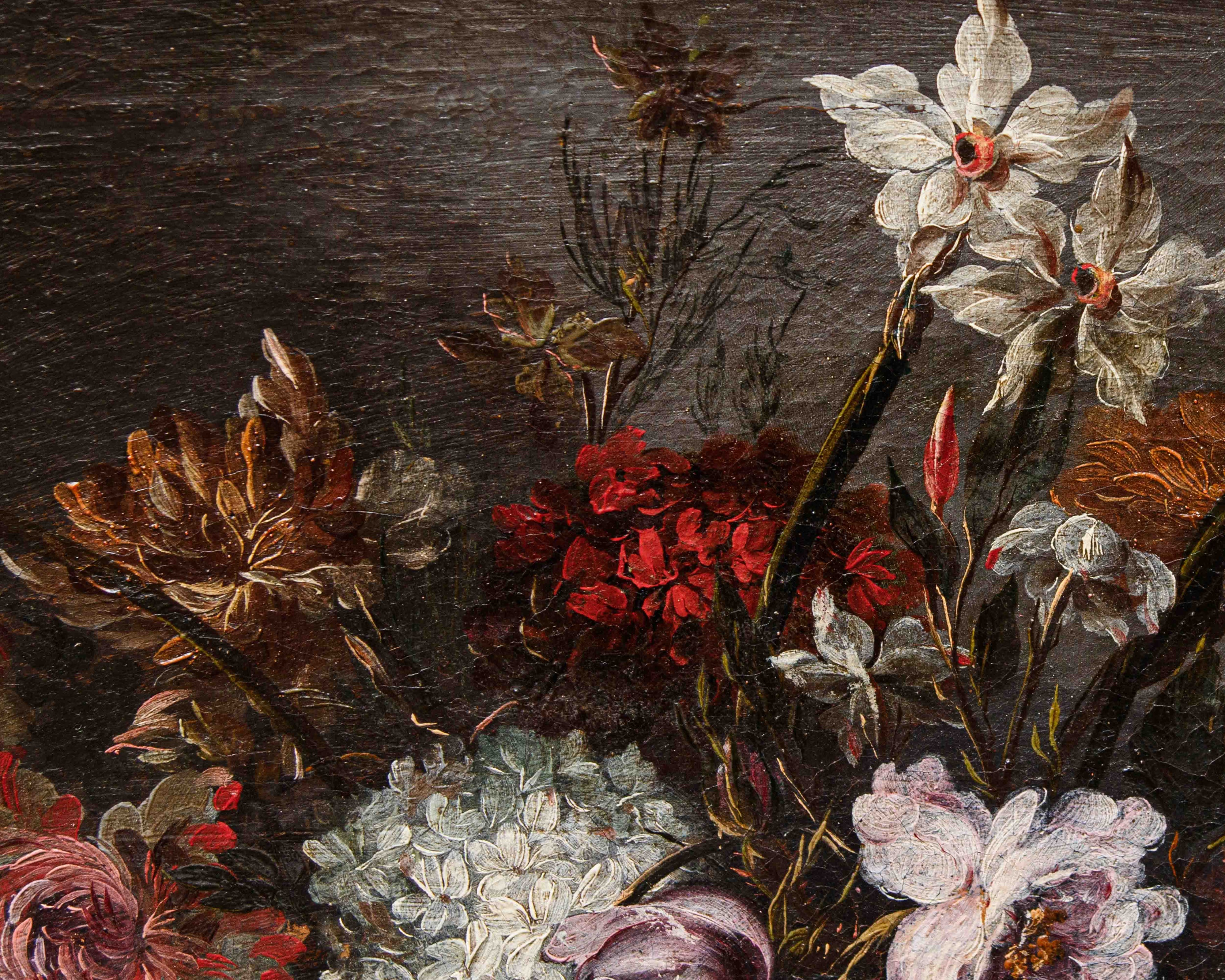 Dipinto "natura Morta con Vaso di Fiori"