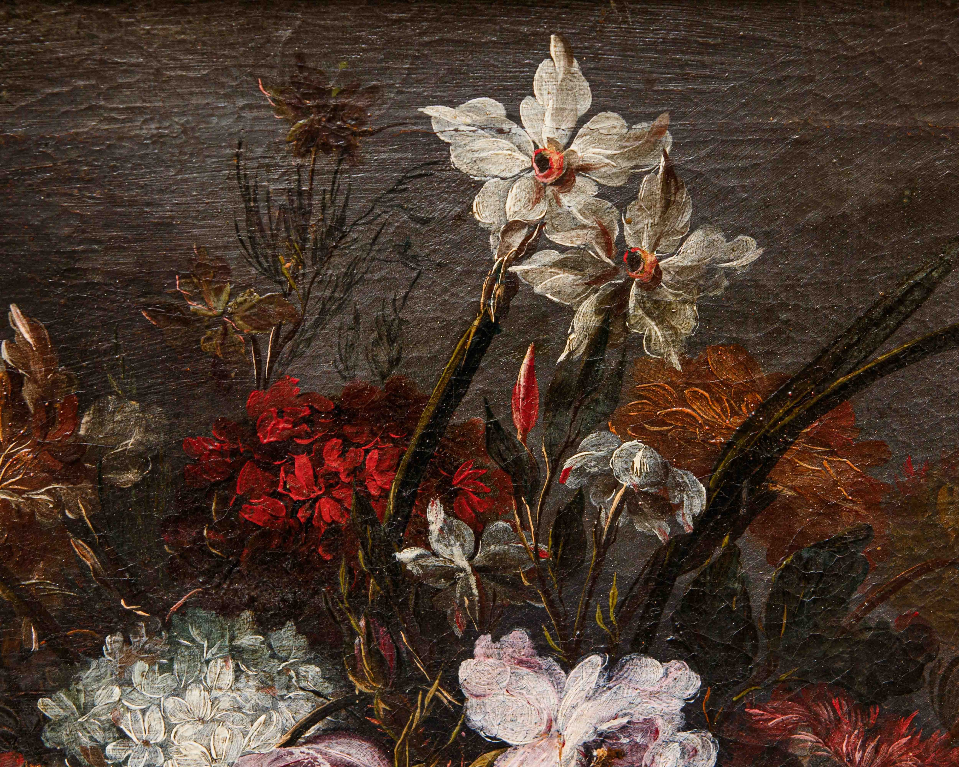 Dipinto "natura Morta con Vaso di Fiori"