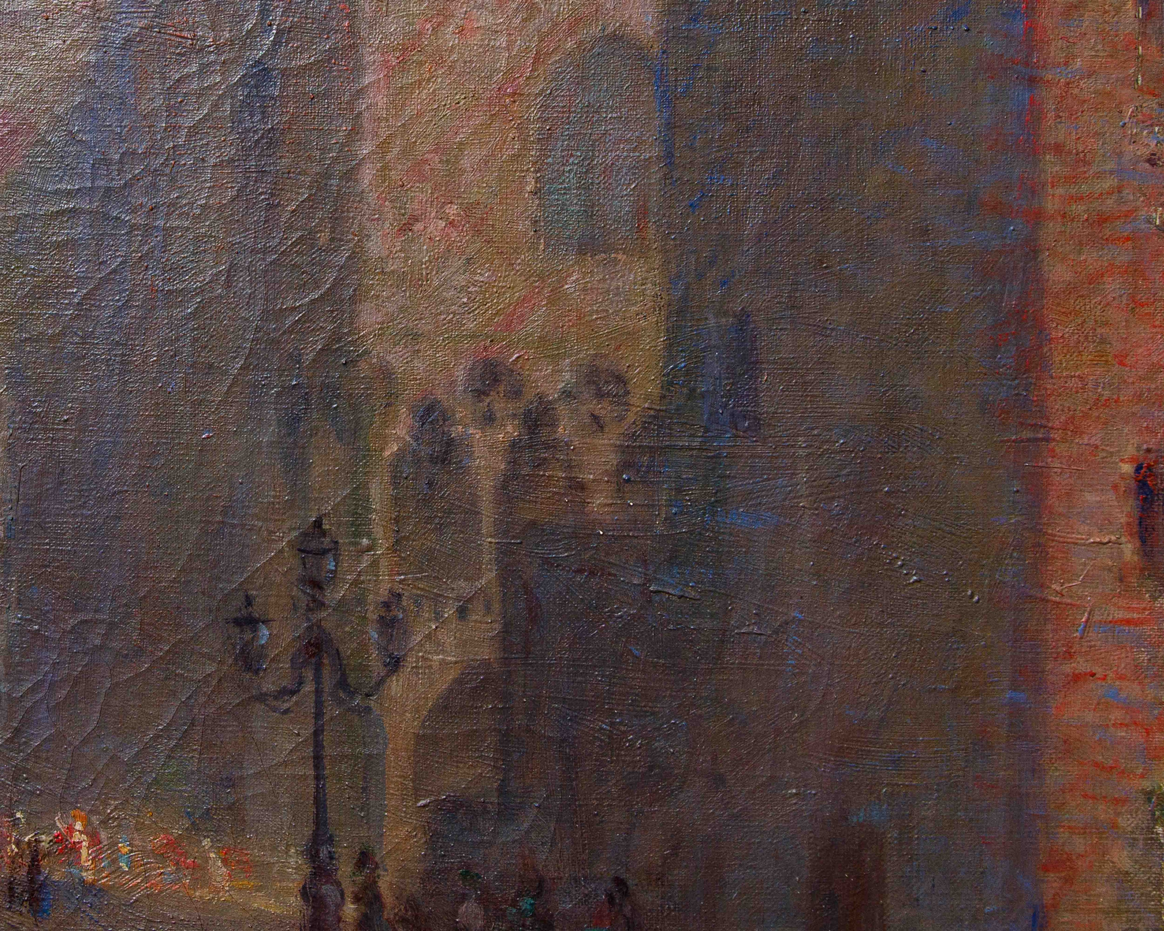 Dipinto "veduta di Piazza San Marco"