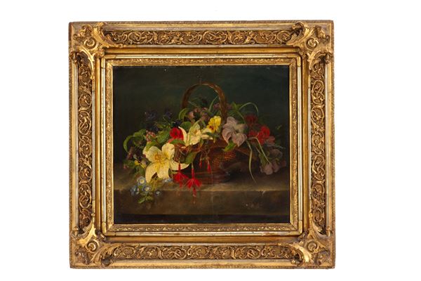 ARNOLDINA HODAKOVA-ZELNIZIOVA - Painting "STILL LIFE"
