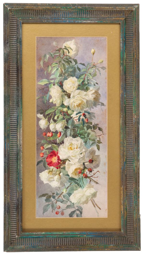 Watercolor "ROSES"