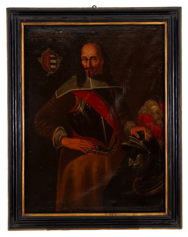 Painting "PORTRAIT OF THE CAVALRY COMMANDER LUDOVICO MONZA"