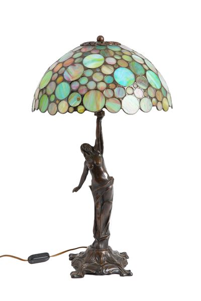 Lampada da Tavolo Liberty