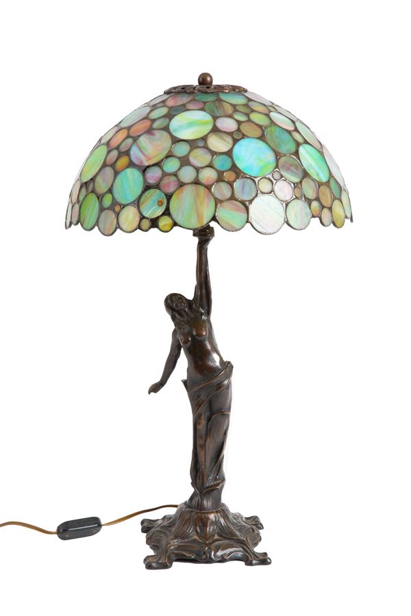 Art Nouveau table lamp