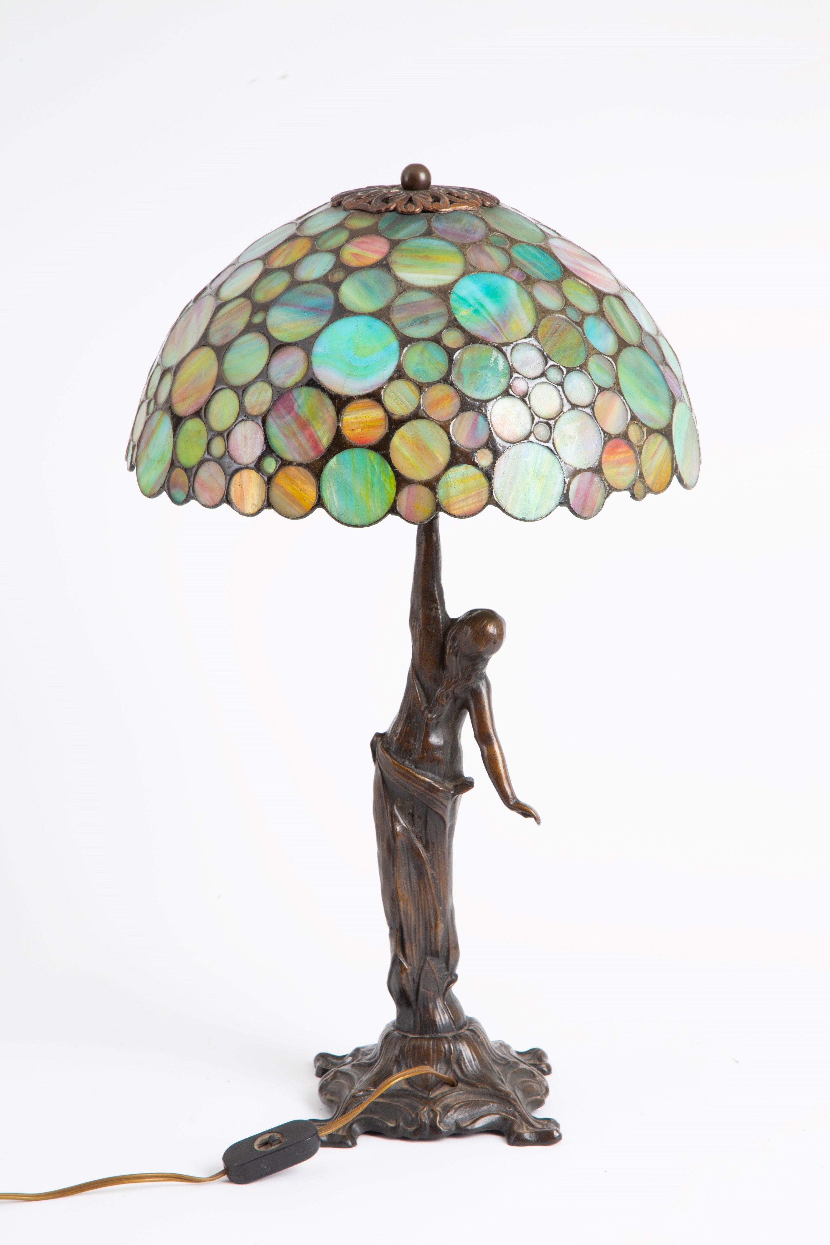 Lampada da Tavolo Liberty