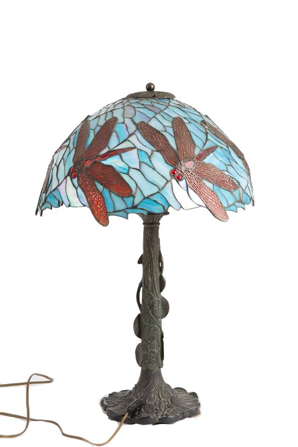 Art Nouveau table lamp