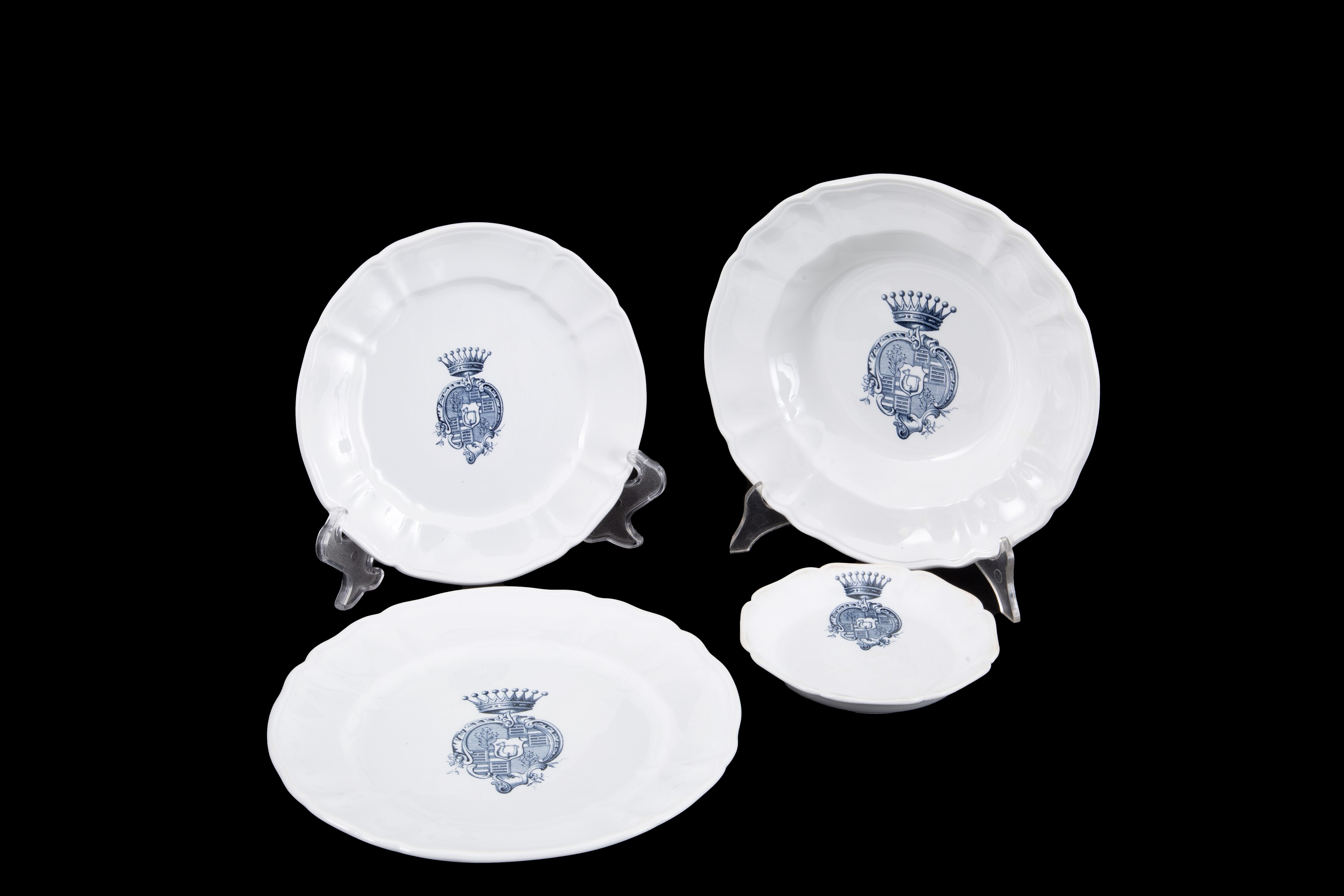 Servizio da quindici in porcellana