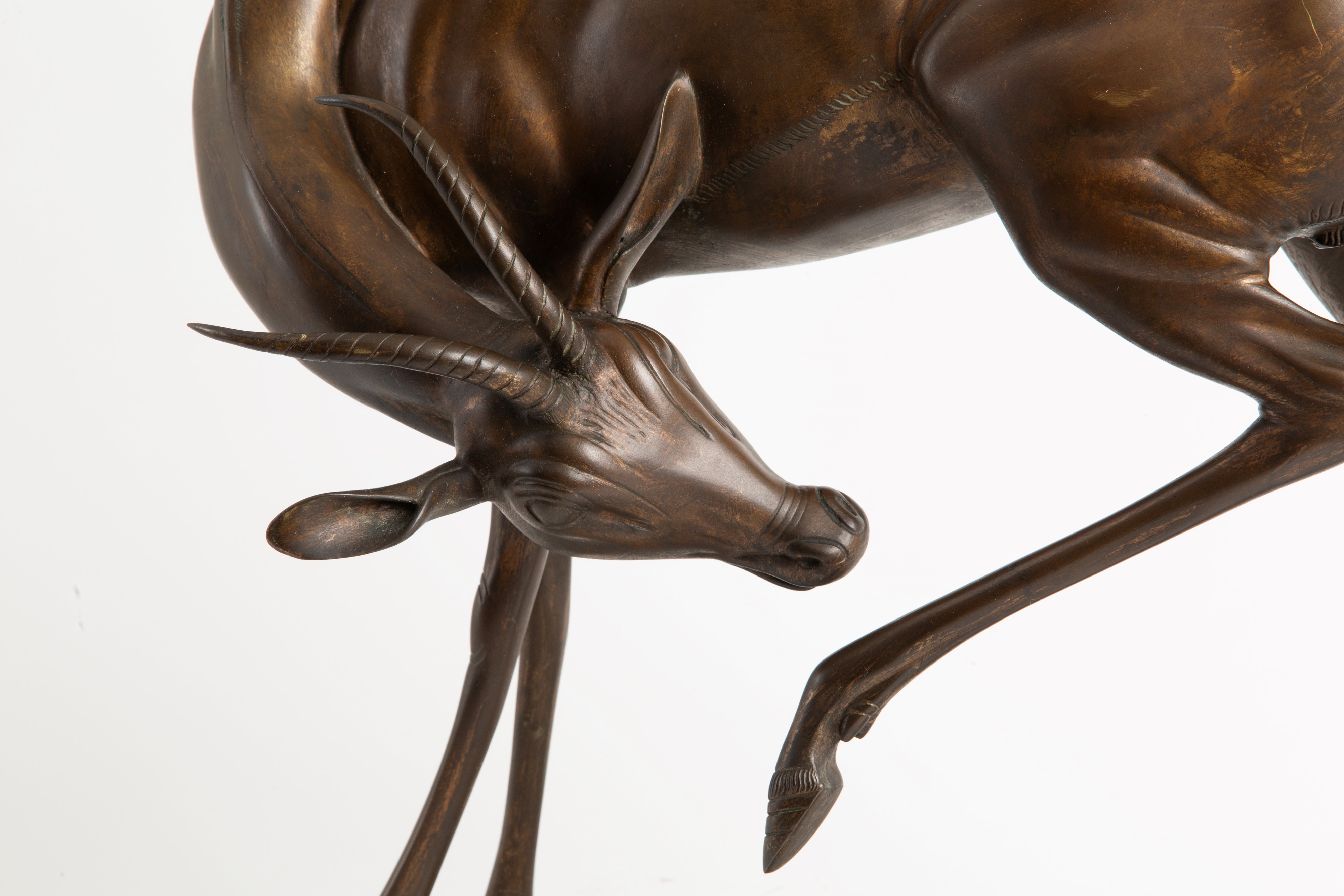 Sirio Tofanari - Scultura "cerbiatto"