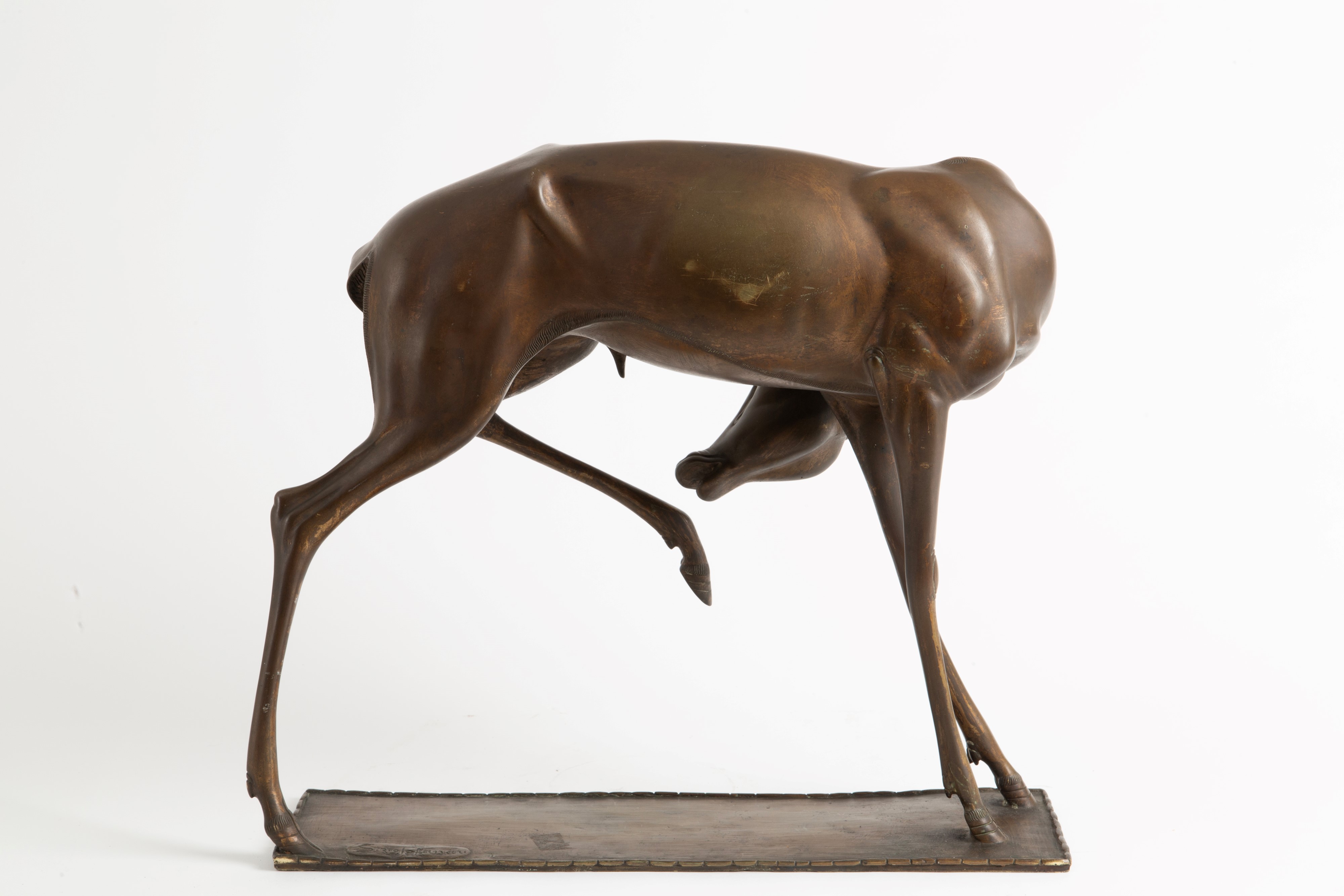Sirio Tofanari - Scultura "cerbiatto"
