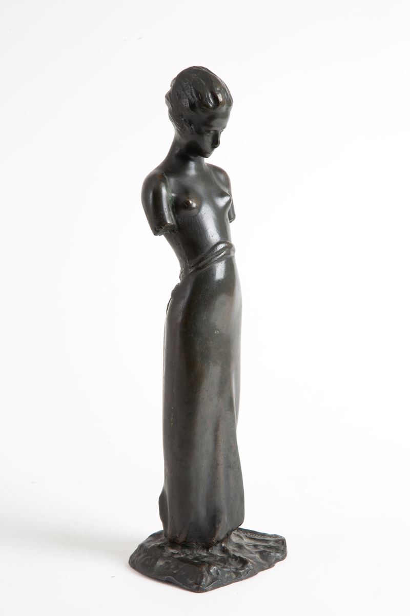 Pavel Petrovitch Troubetzkoy - Scultura "fanciulla"