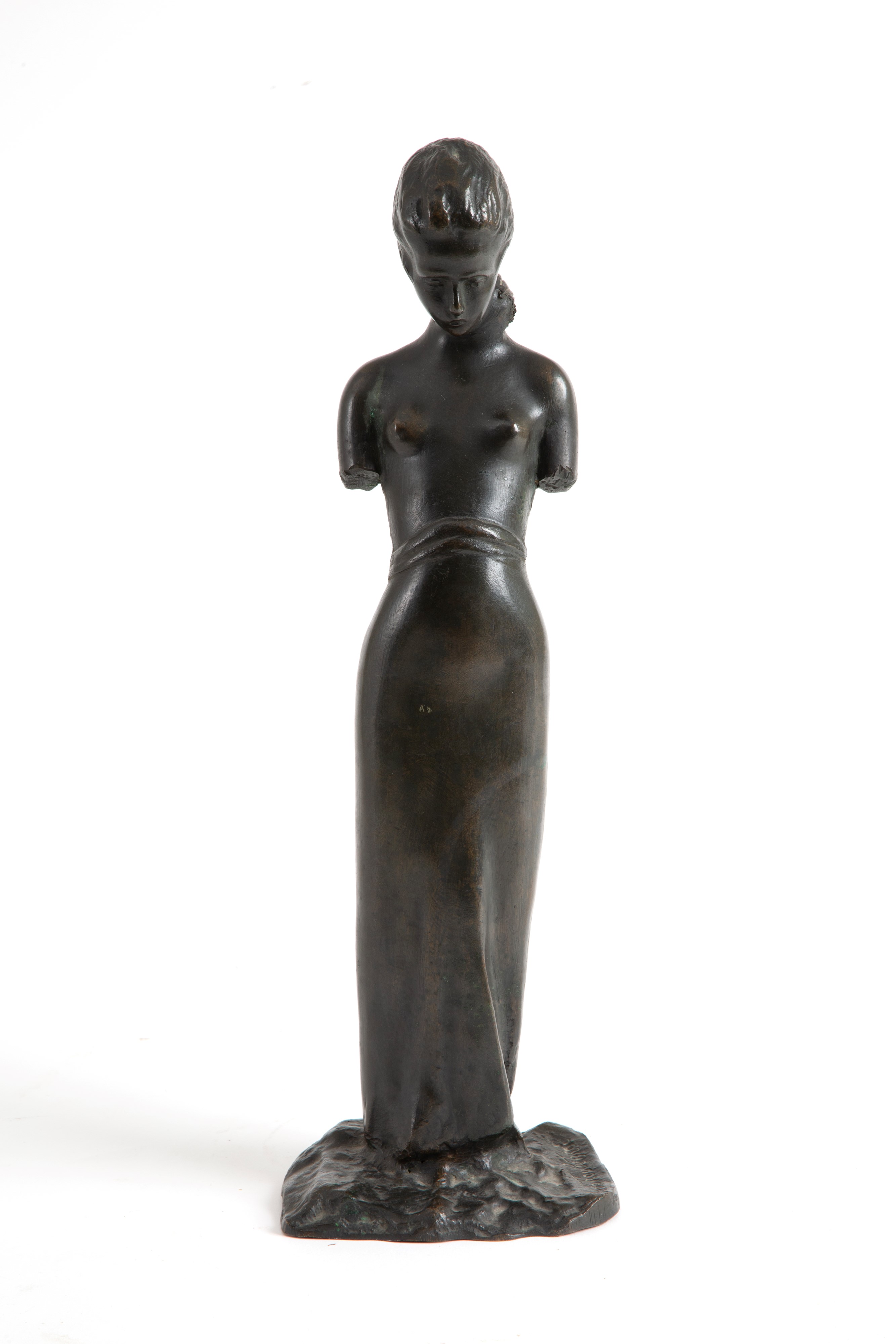 Pavel Petrovitch Troubetzkoy - Scultura "fanciulla"