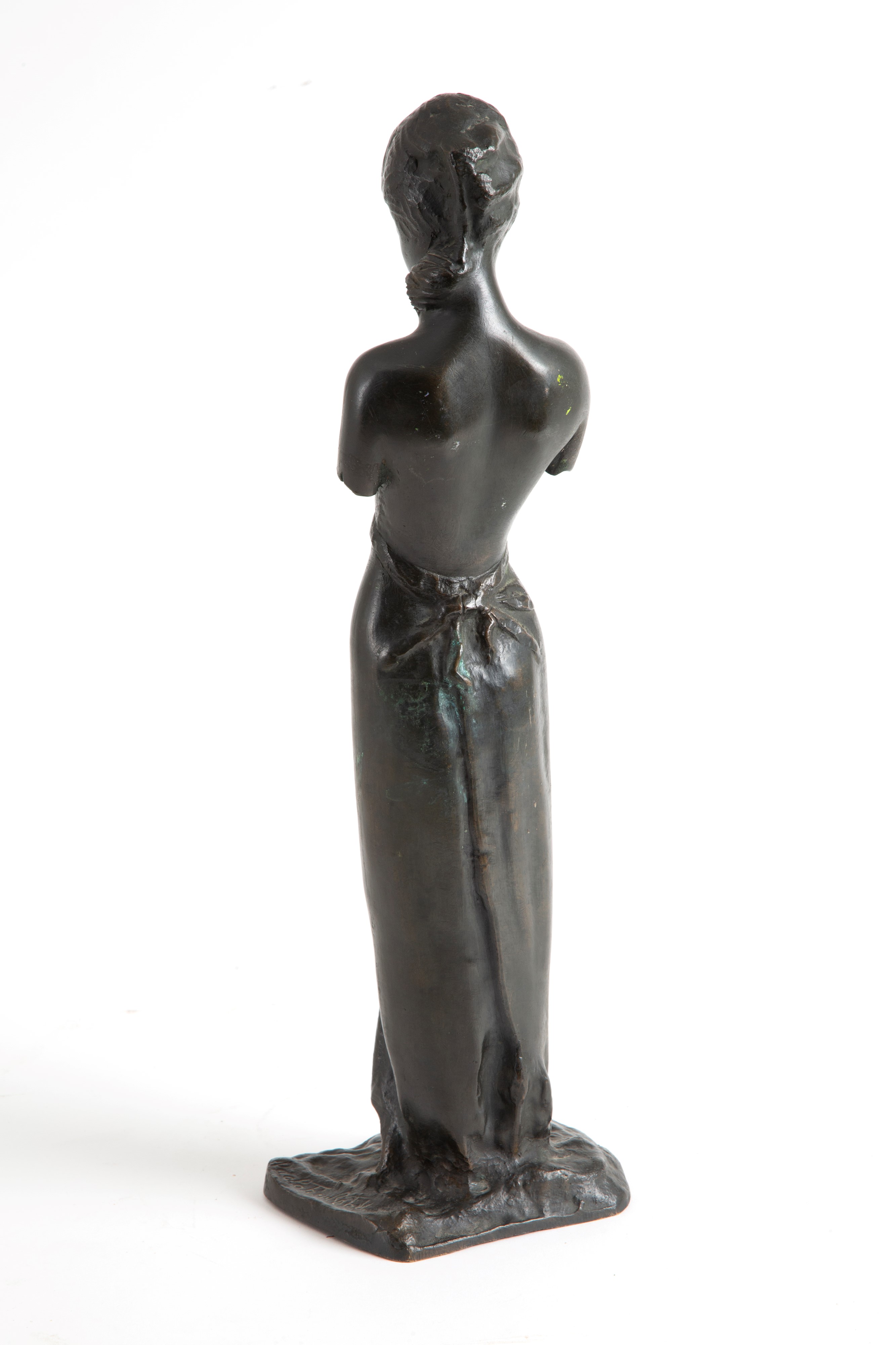 Pavel Petrovitch Troubetzkoy - Scultura "fanciulla"