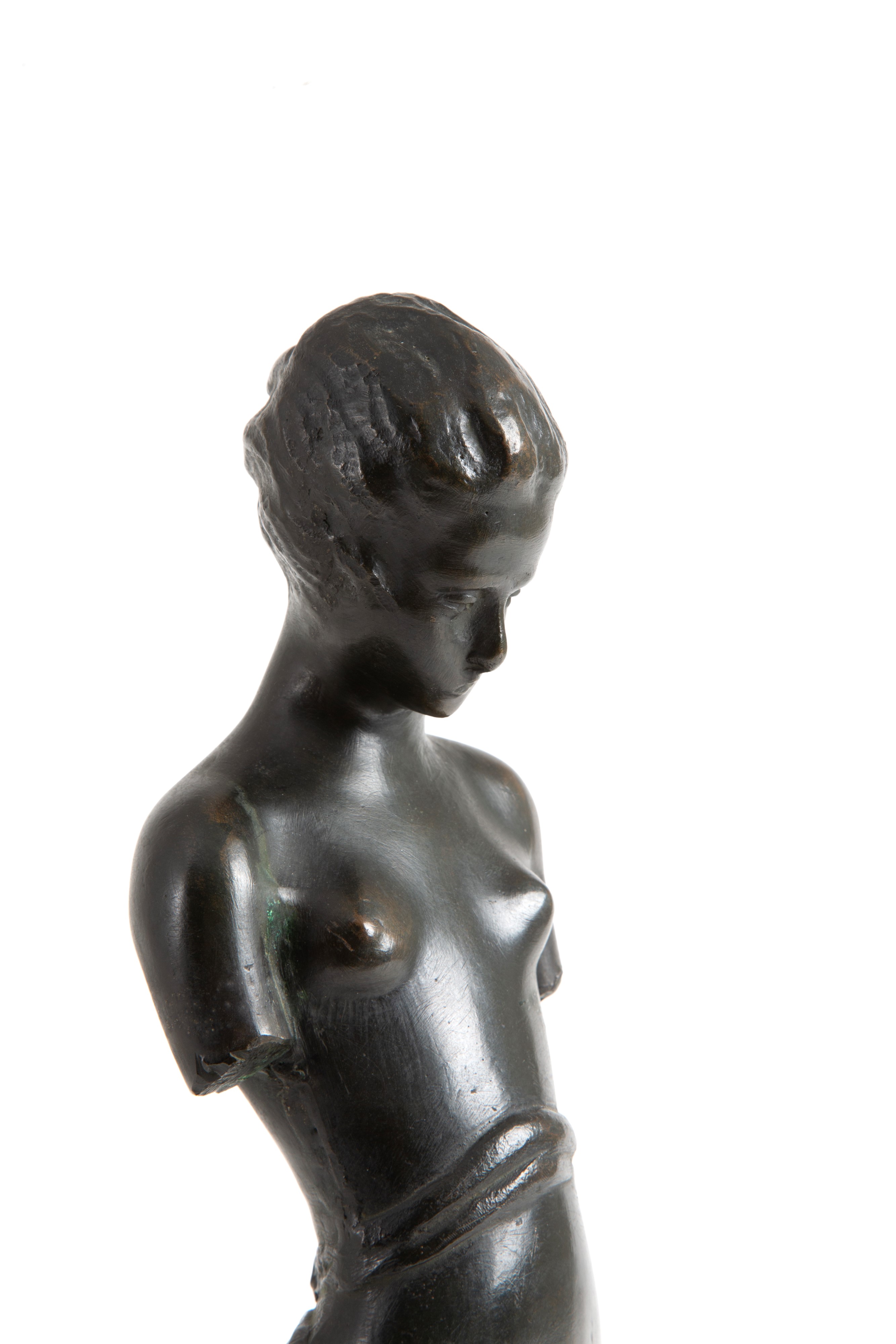 Pavel Petrovitch Troubetzkoy - Scultura "fanciulla"