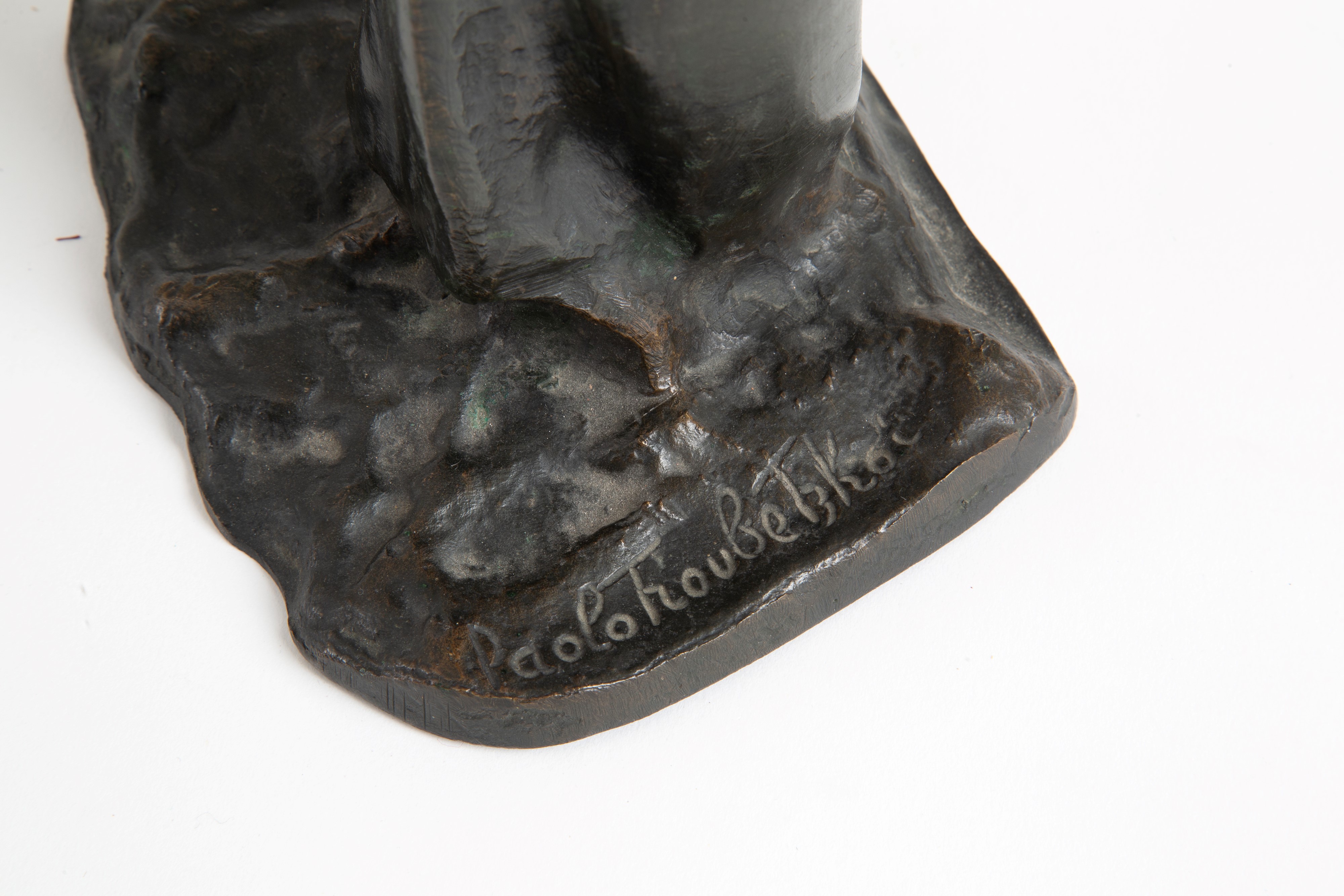 Pavel Petrovitch Troubetzkoy - Scultura "fanciulla"
