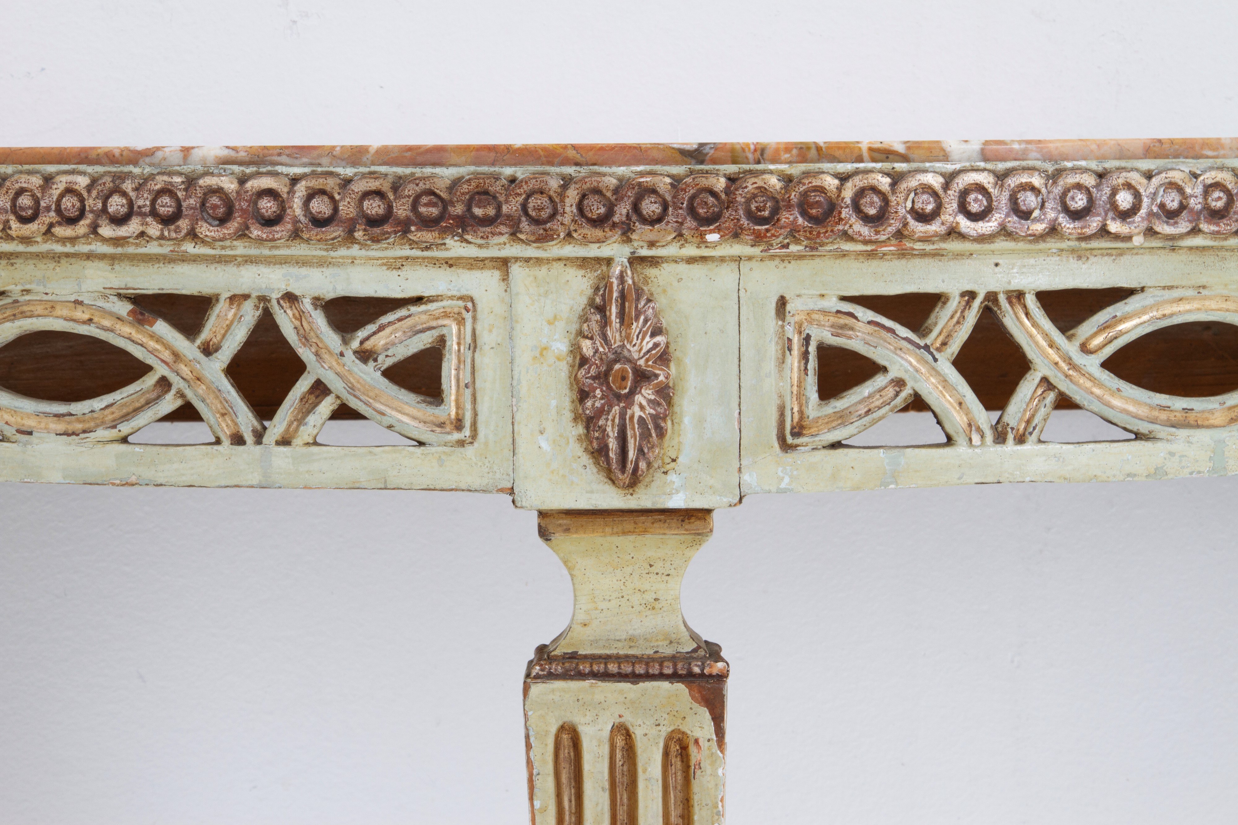 Consolle a mezza luna