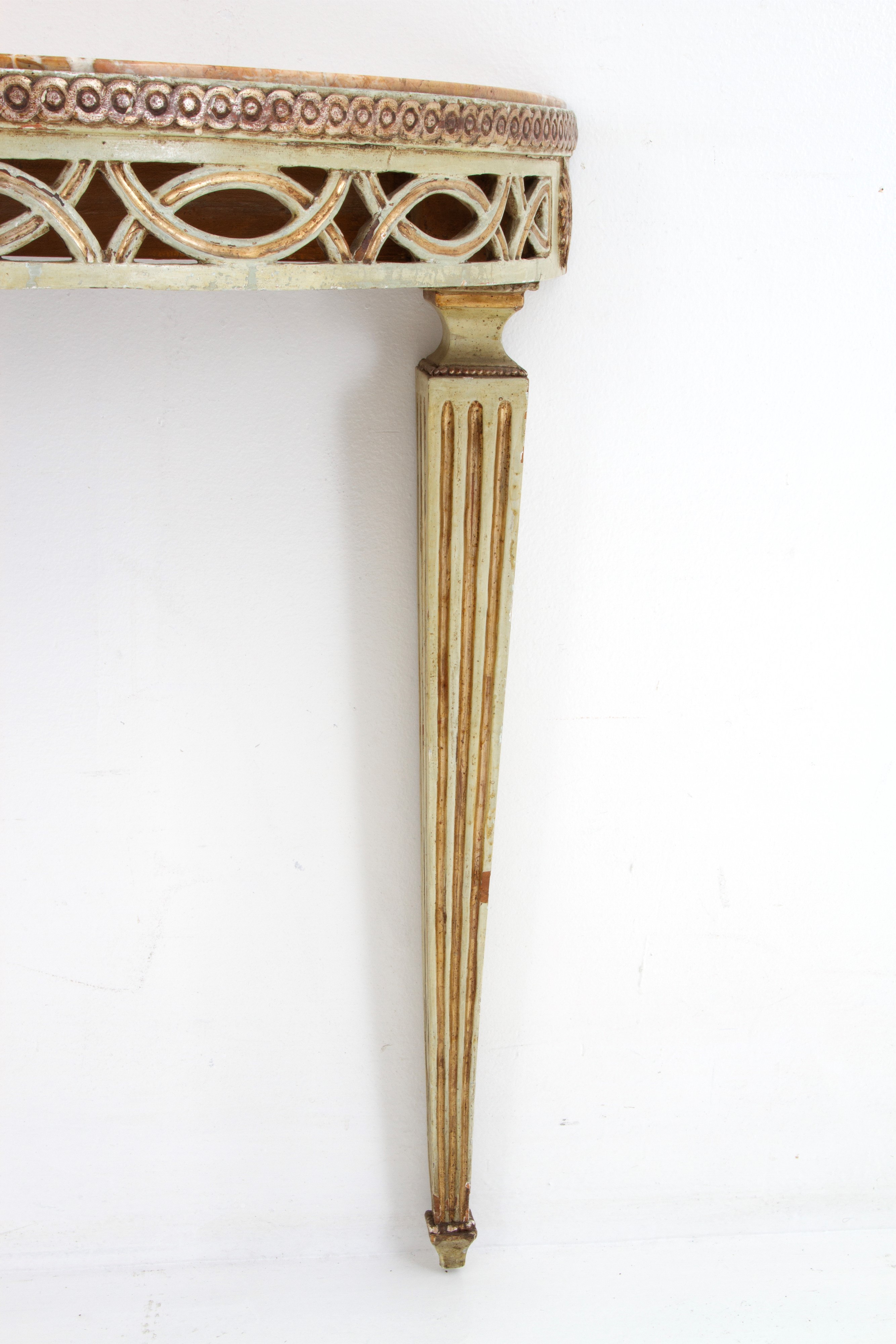 Consolle a mezza luna